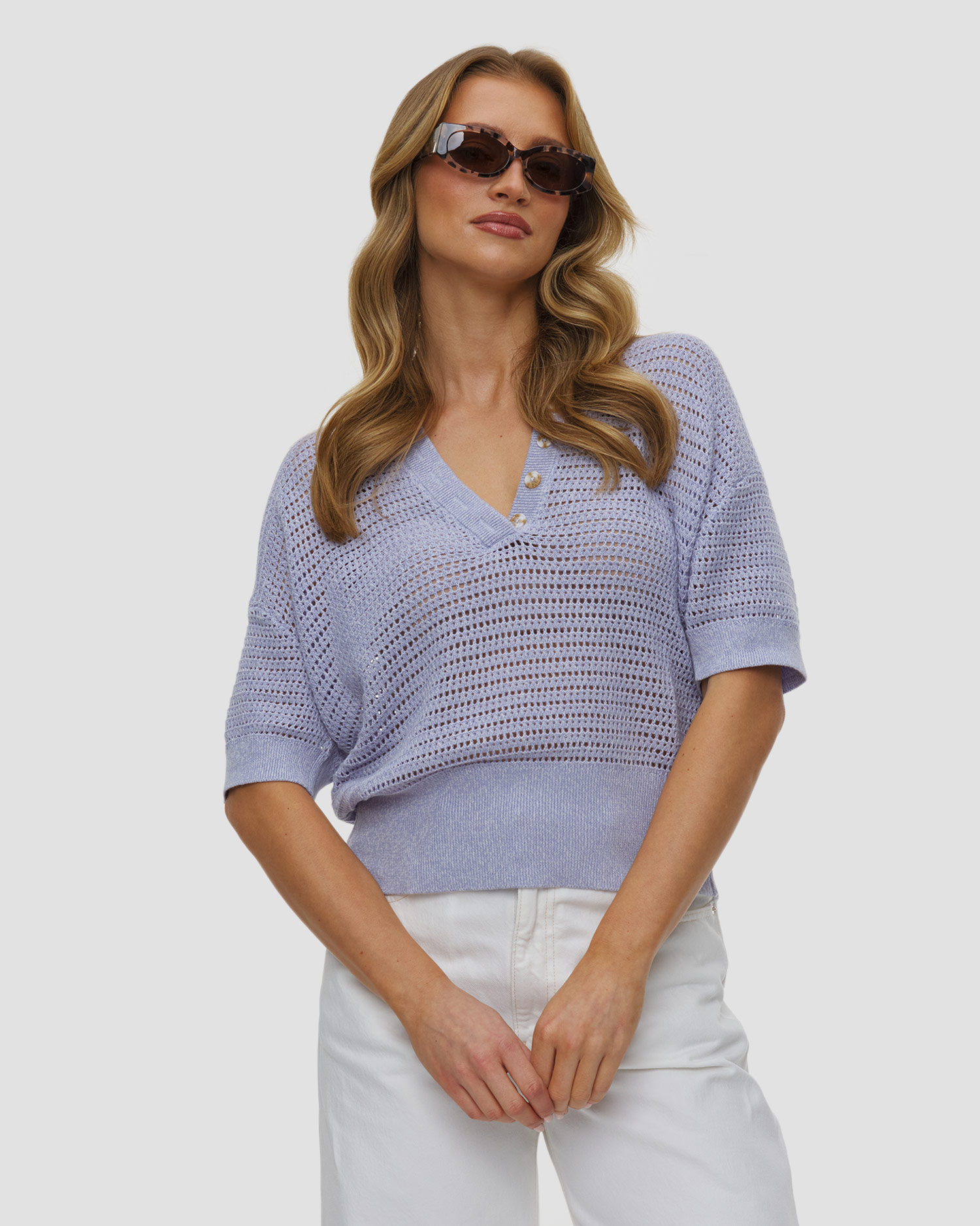 Dámsky sveter Varley Callie Knit Top