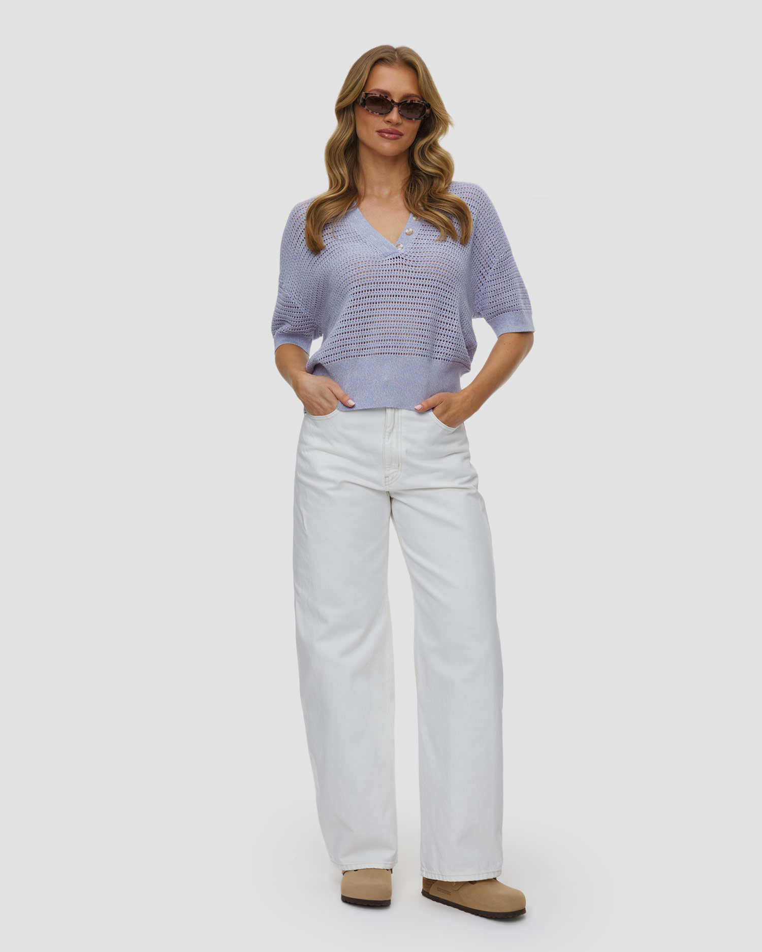 Dámsky sveter Varley Callie Knit Top