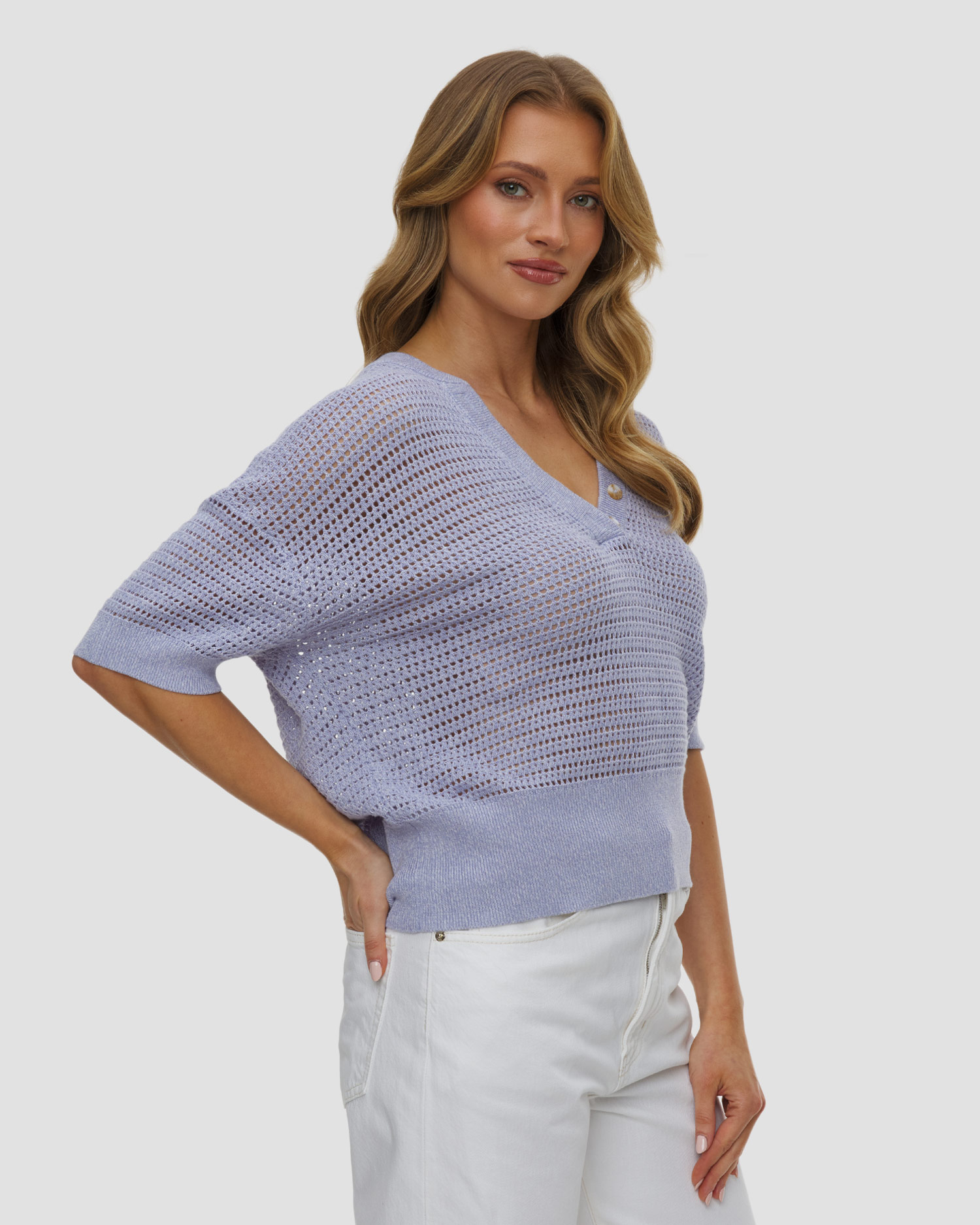 Dámsky sveter Varley Callie Knit Top