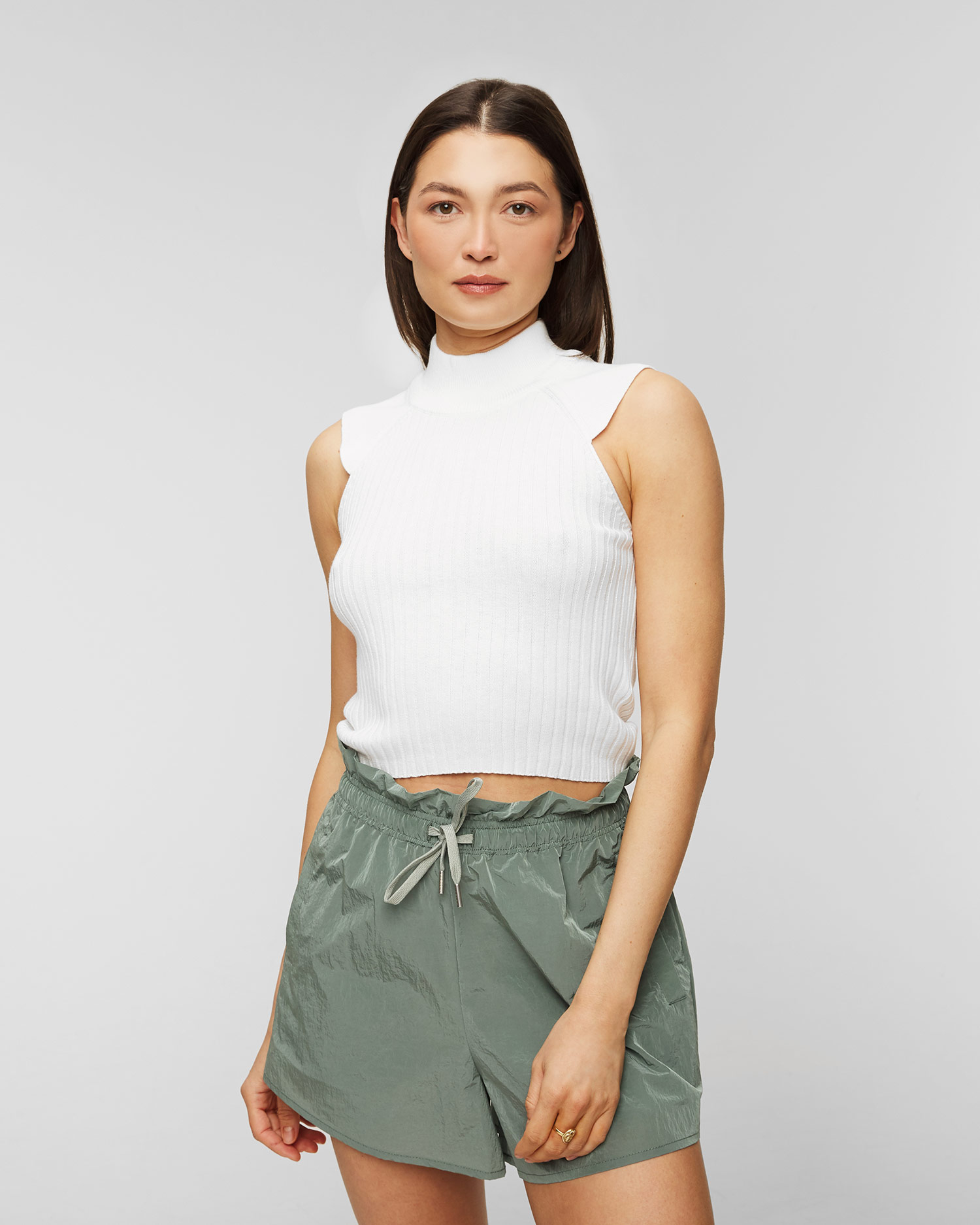 Sportovní tílko Varley Fowler Fitted Knit Tank