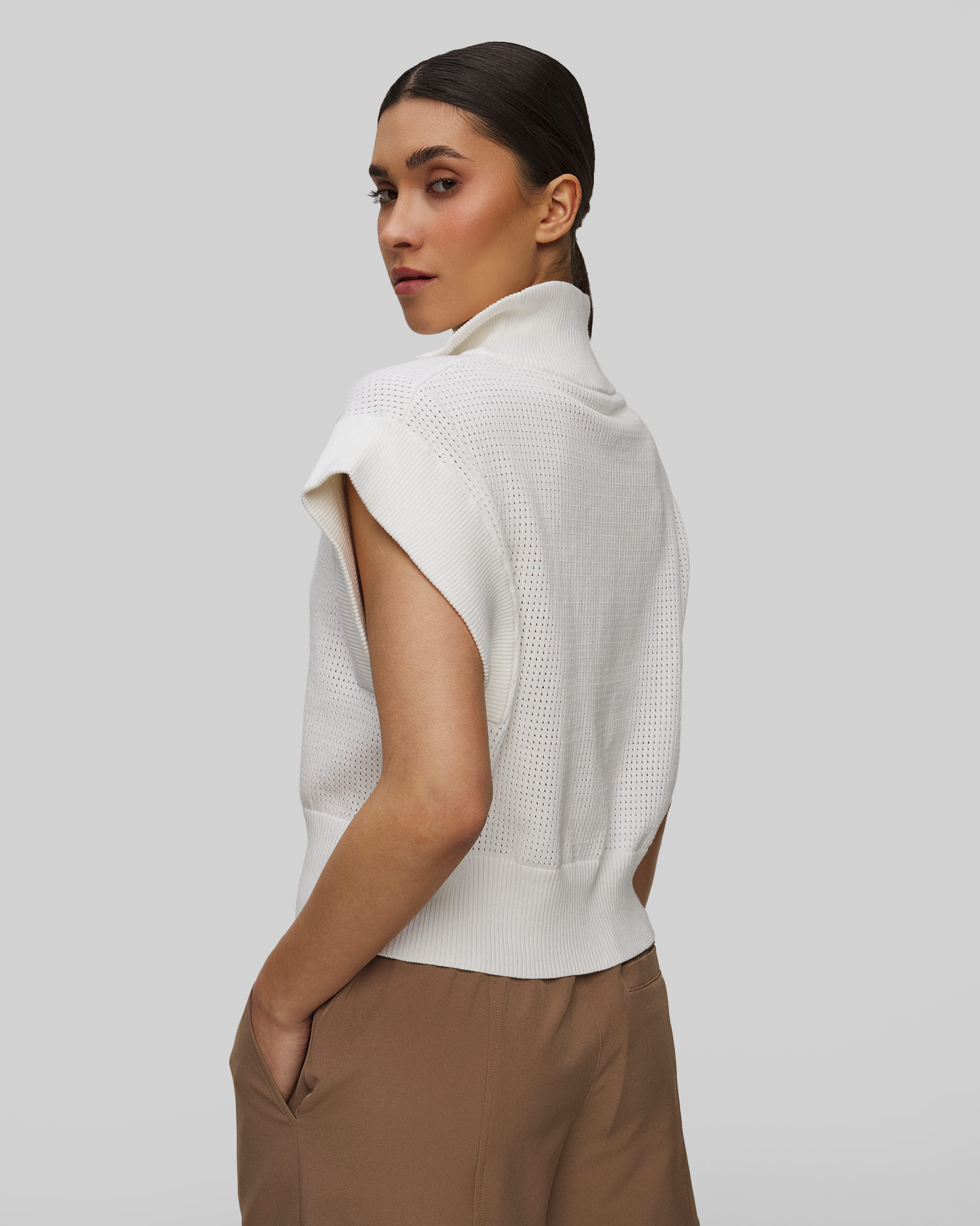 Bluza Varley Fulton Cropped Knit