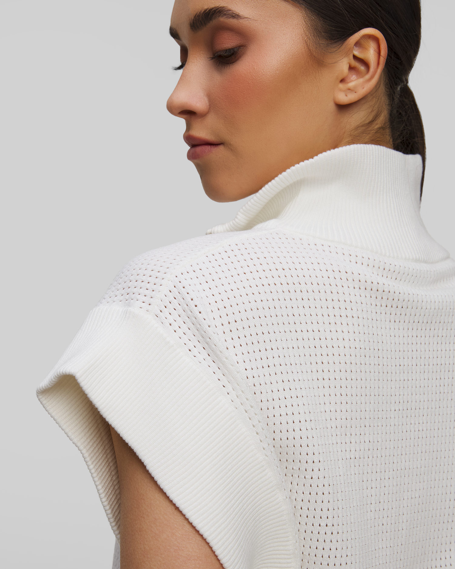 Bluza Varley Fulton Cropped Knit