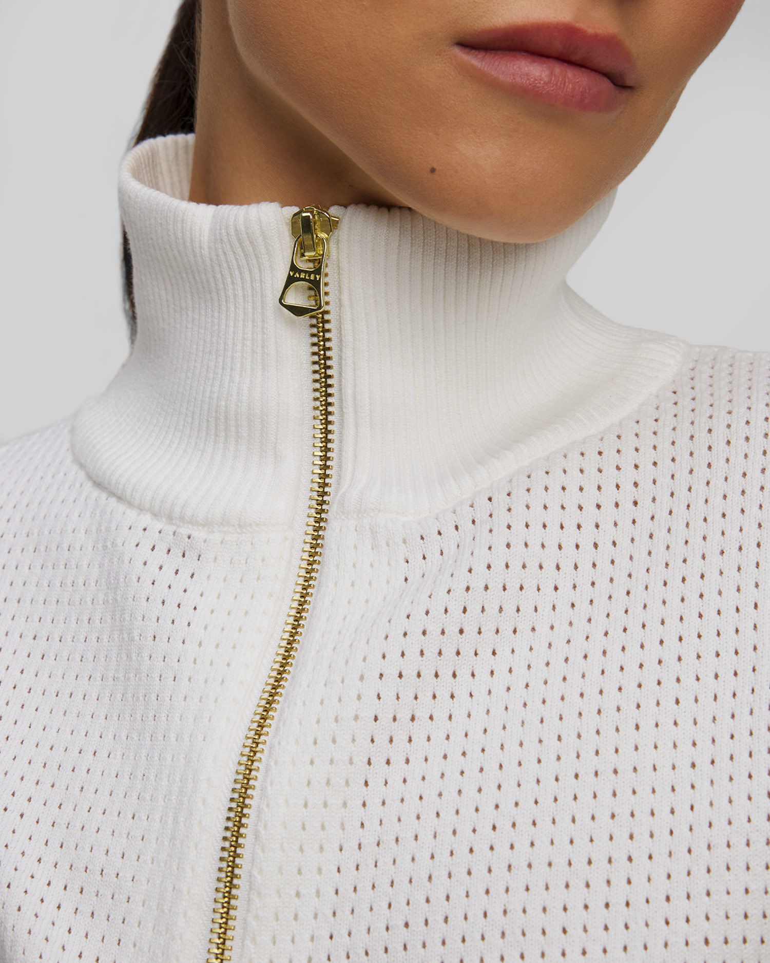 Bluza Varley Fulton Cropped Knit