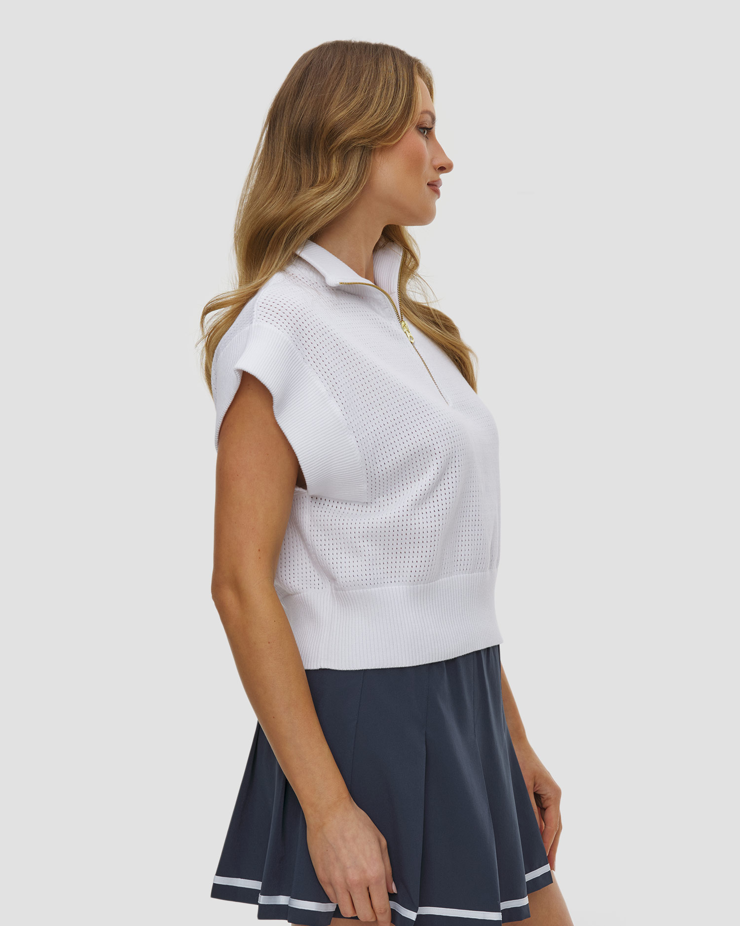 Dámska pletená mikina Varley Fulton Half Zip Knit