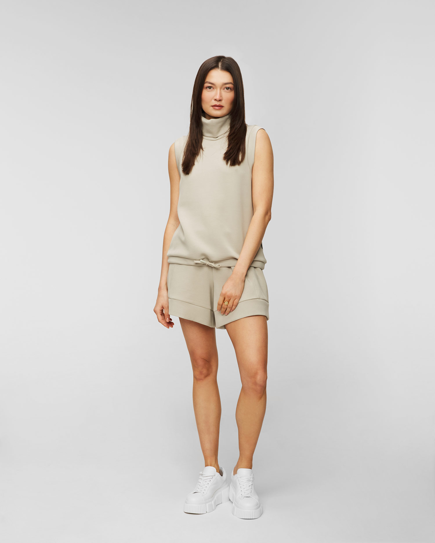 Top Varley Leigh High Neck Tank