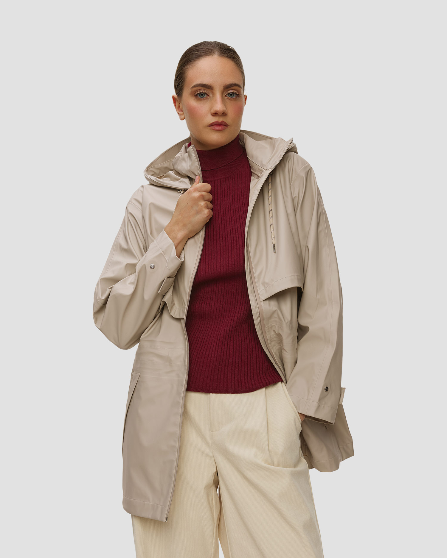 Jachetă de ploaie pentru femei Varley Alyssa Rain Jacket