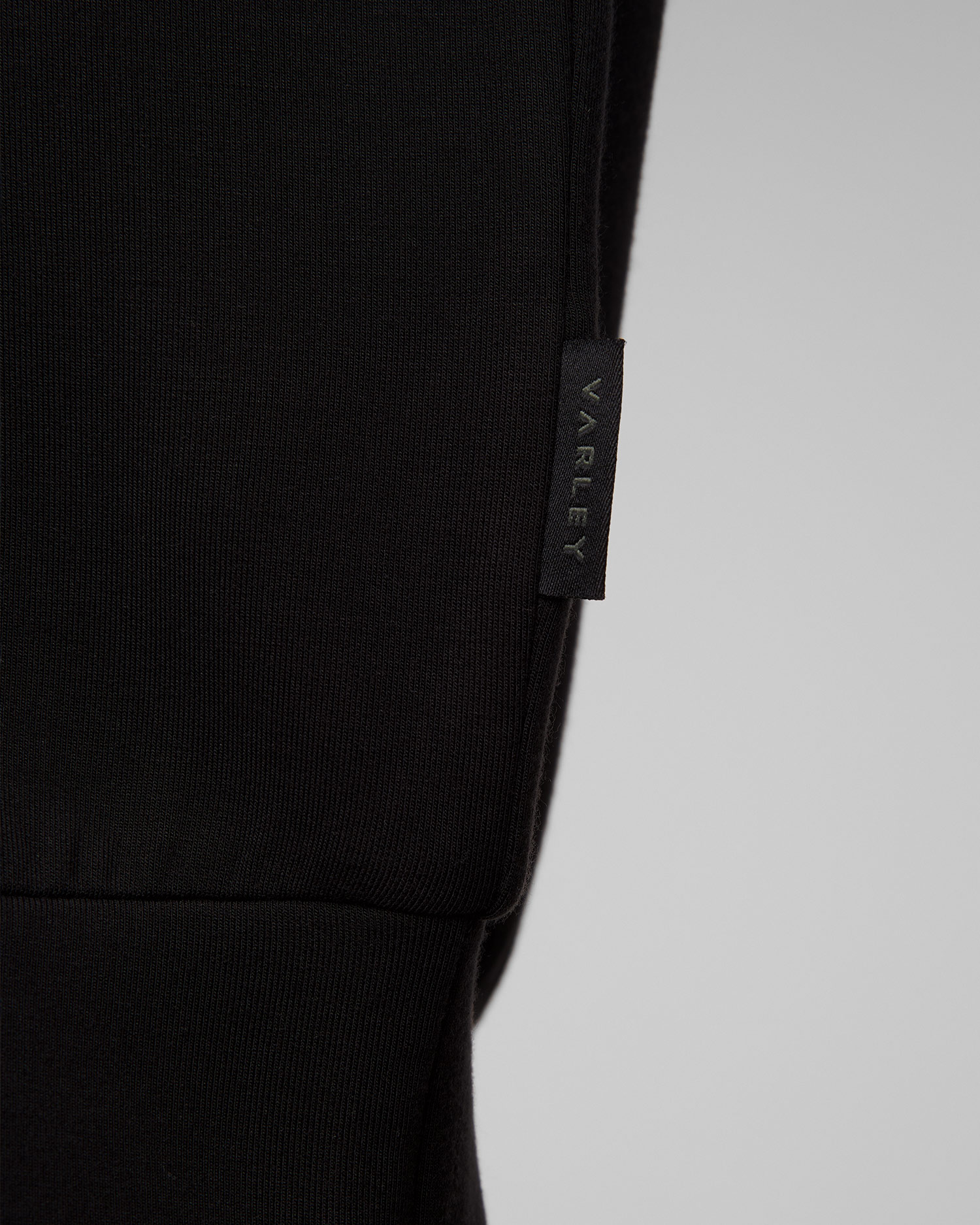 Dámská černá mikina Varley Hawley Half Zip Sweat