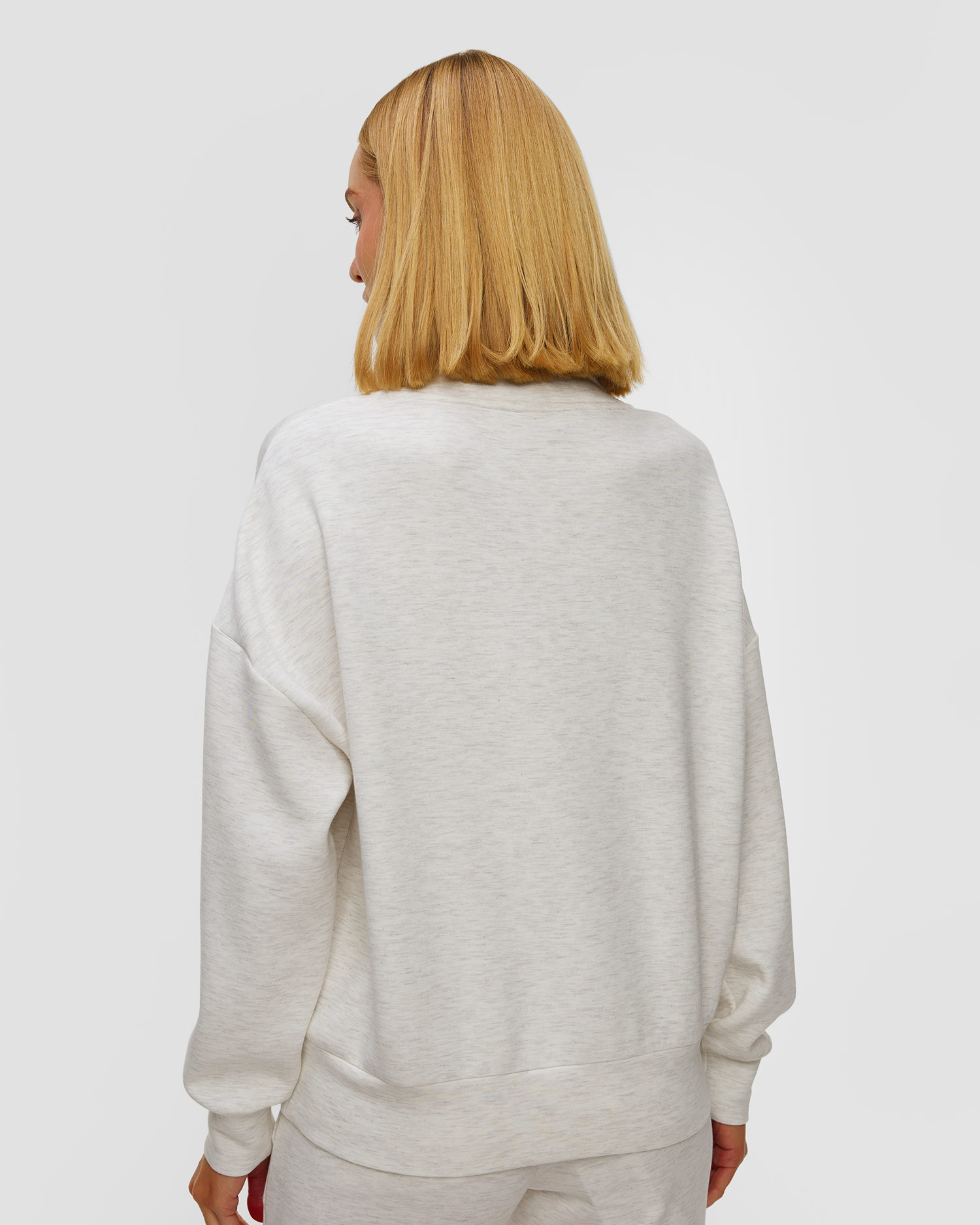 Sweatshirt Varley Hawley Half Zip Sweat