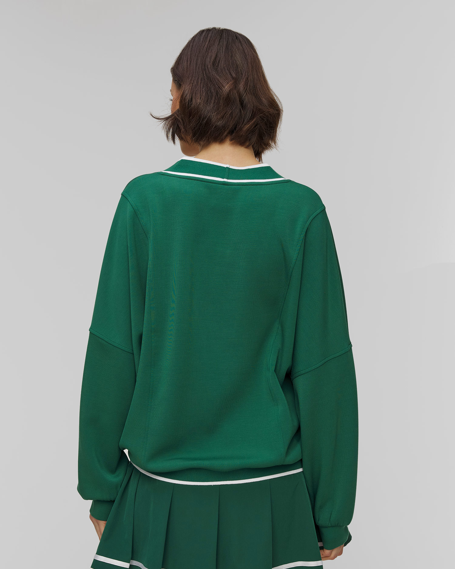 Varley Decker Off Court Cardigan Cardigan für Damen in Grün