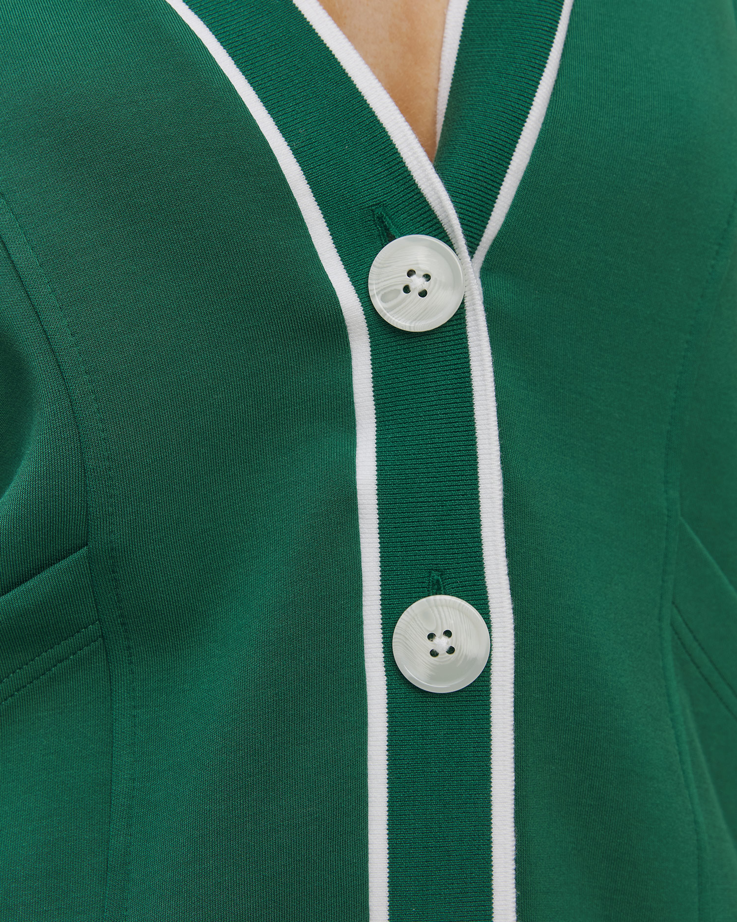 Varley Decker Off Court Cardigan Cardigan für Damen in Grün