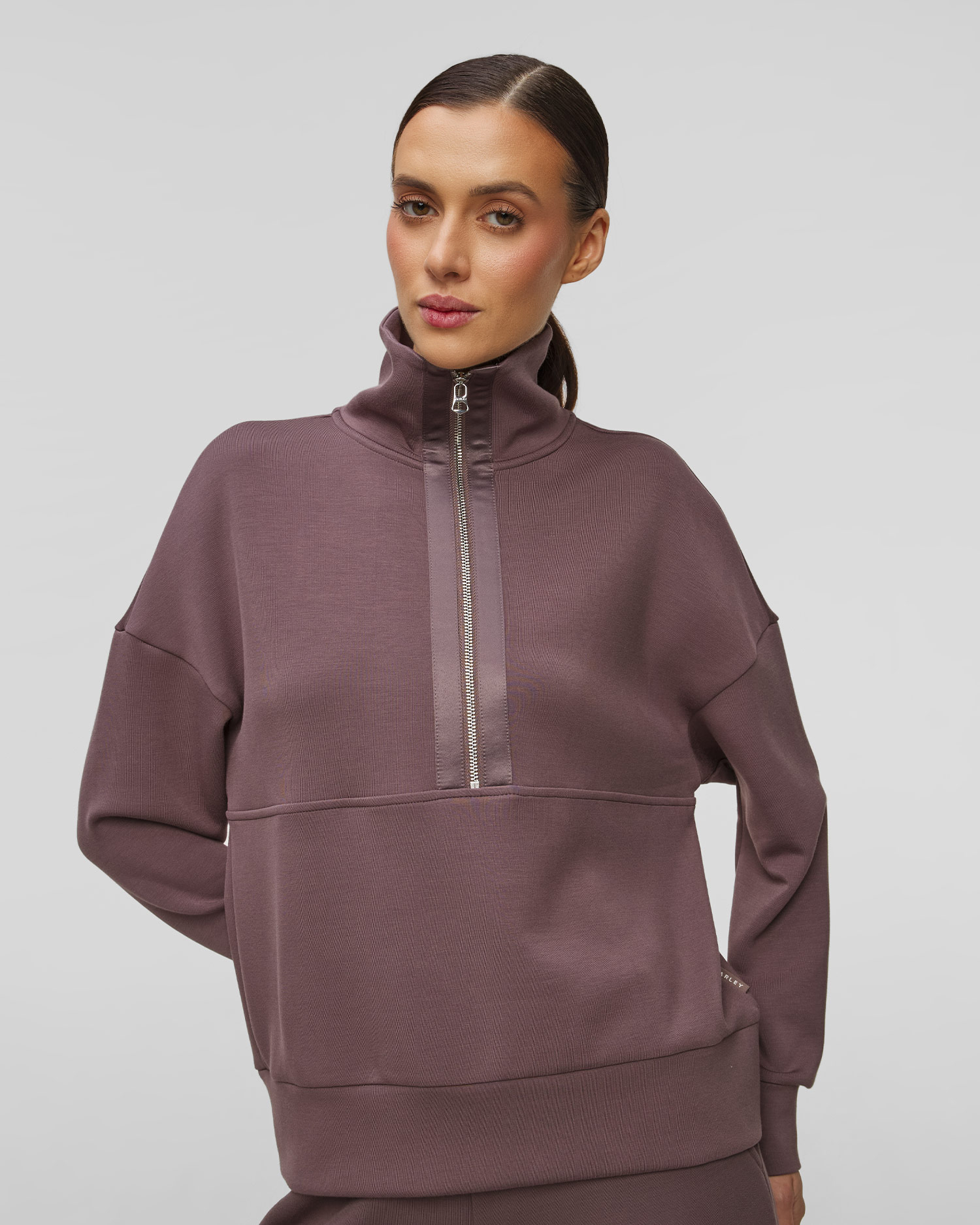 Varley Keller Half Zip Damen-Sweatshirt