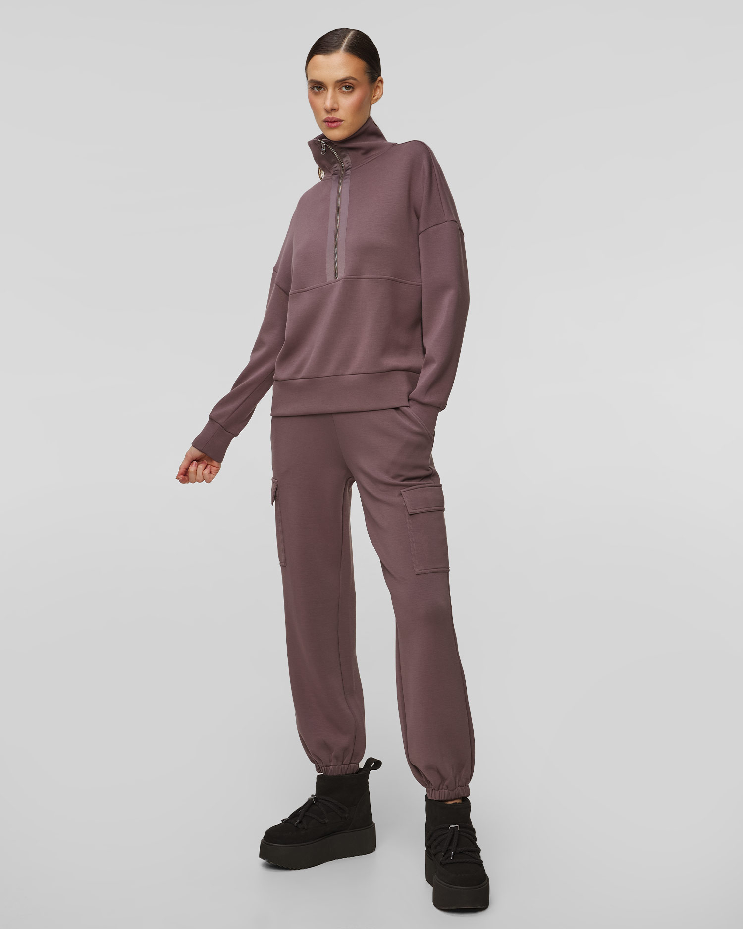 Varley Keller Half Zip Damen-Sweatshirt