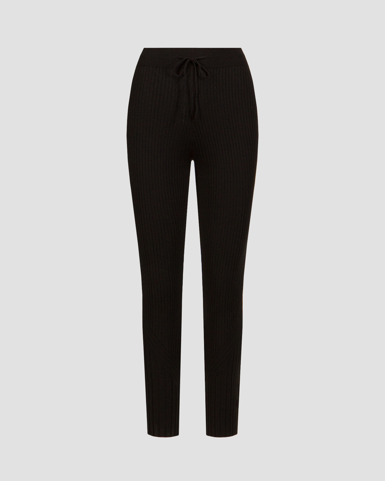 Black Women's Varley Mocado Rib Knit Legging