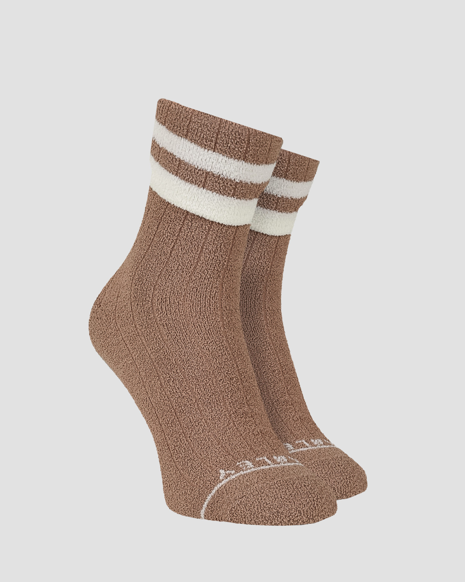 Chaussettes marron clair pour femmes Varley Preston Sock