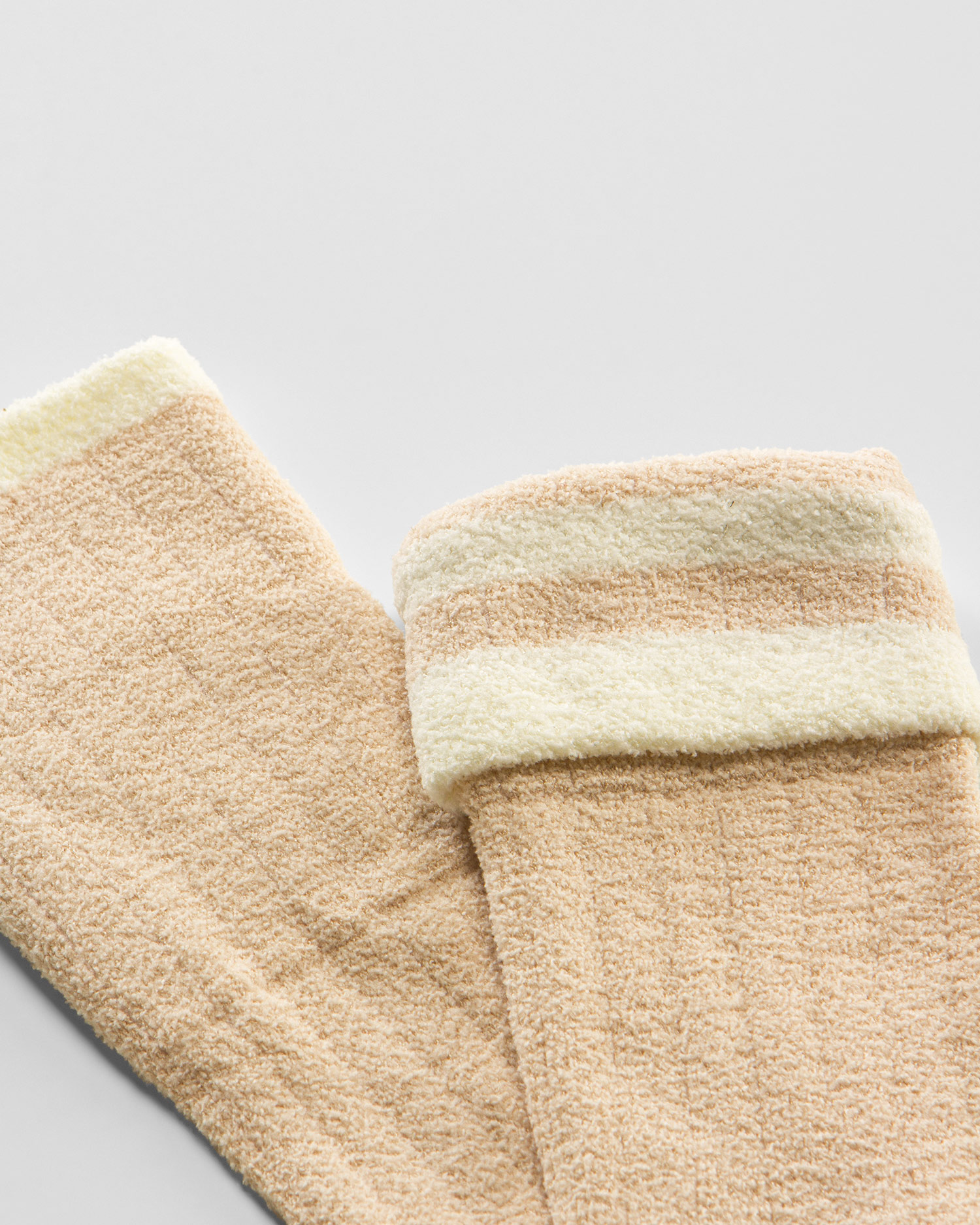 Chaussettes beiges pour femmes Varley Preston Sock