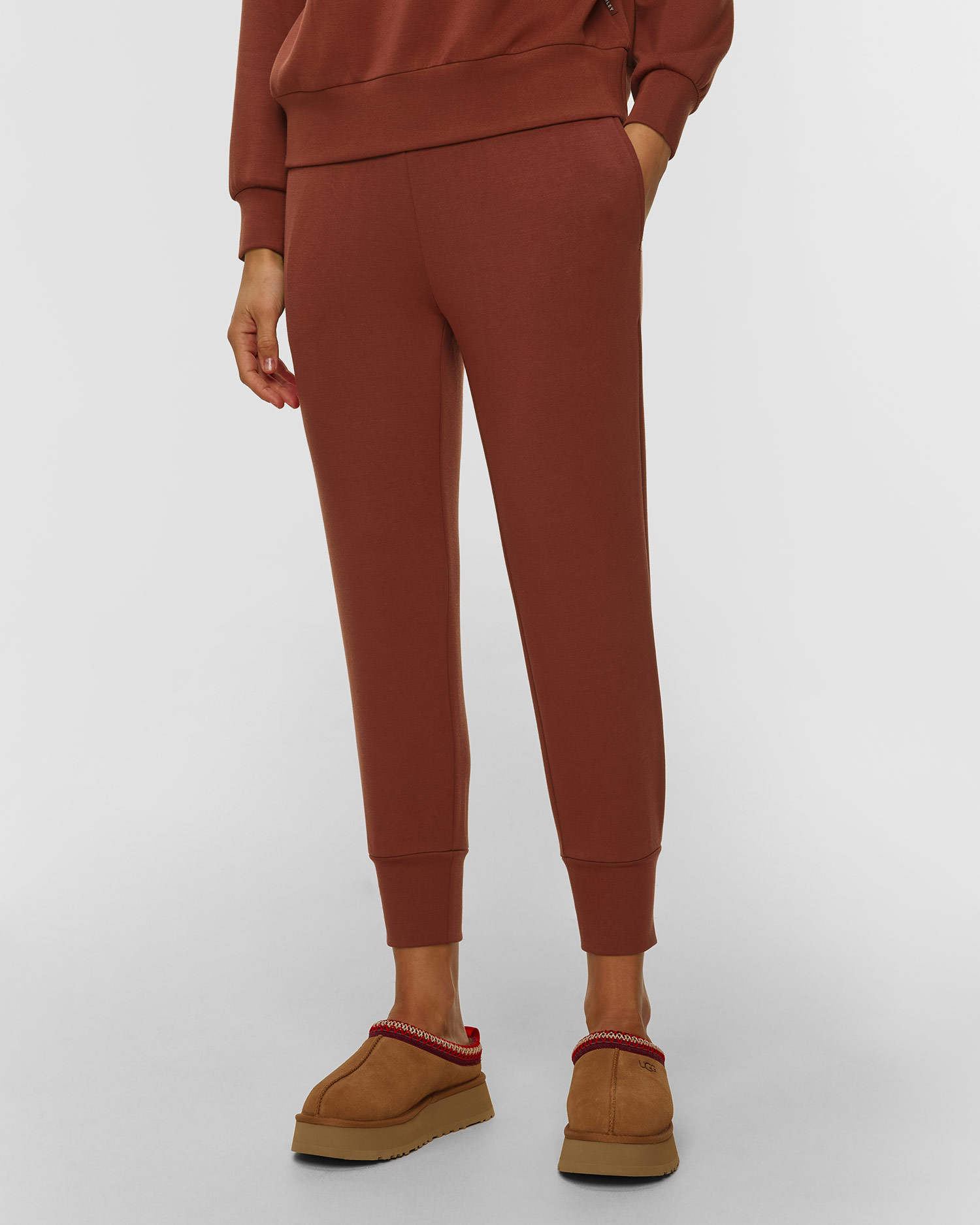 Dámske nohavice Varley The Slim Cuff Pant 25