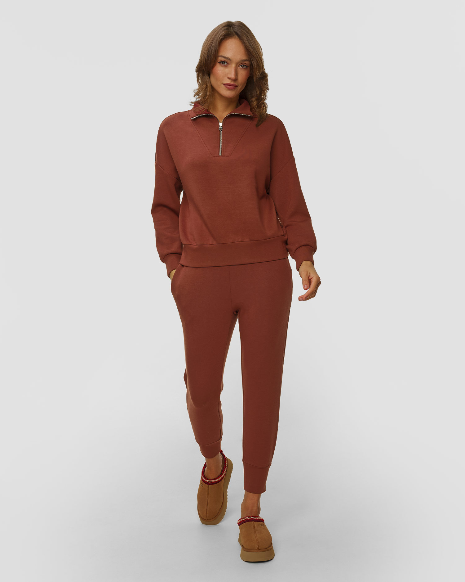 Dámske nohavice Varley The Slim Cuff Pant 25