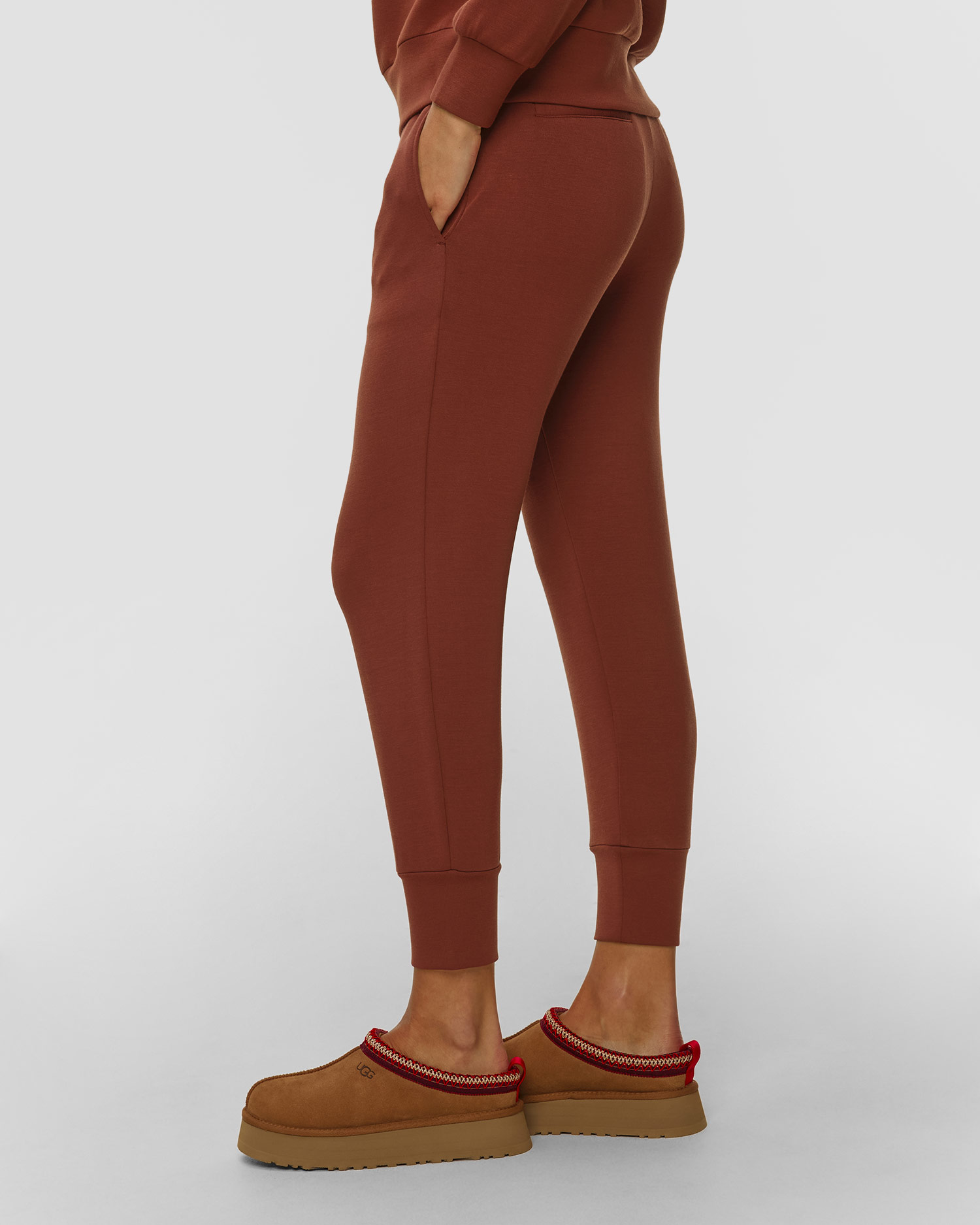 Dámske nohavice Varley The Slim Cuff Pant 25