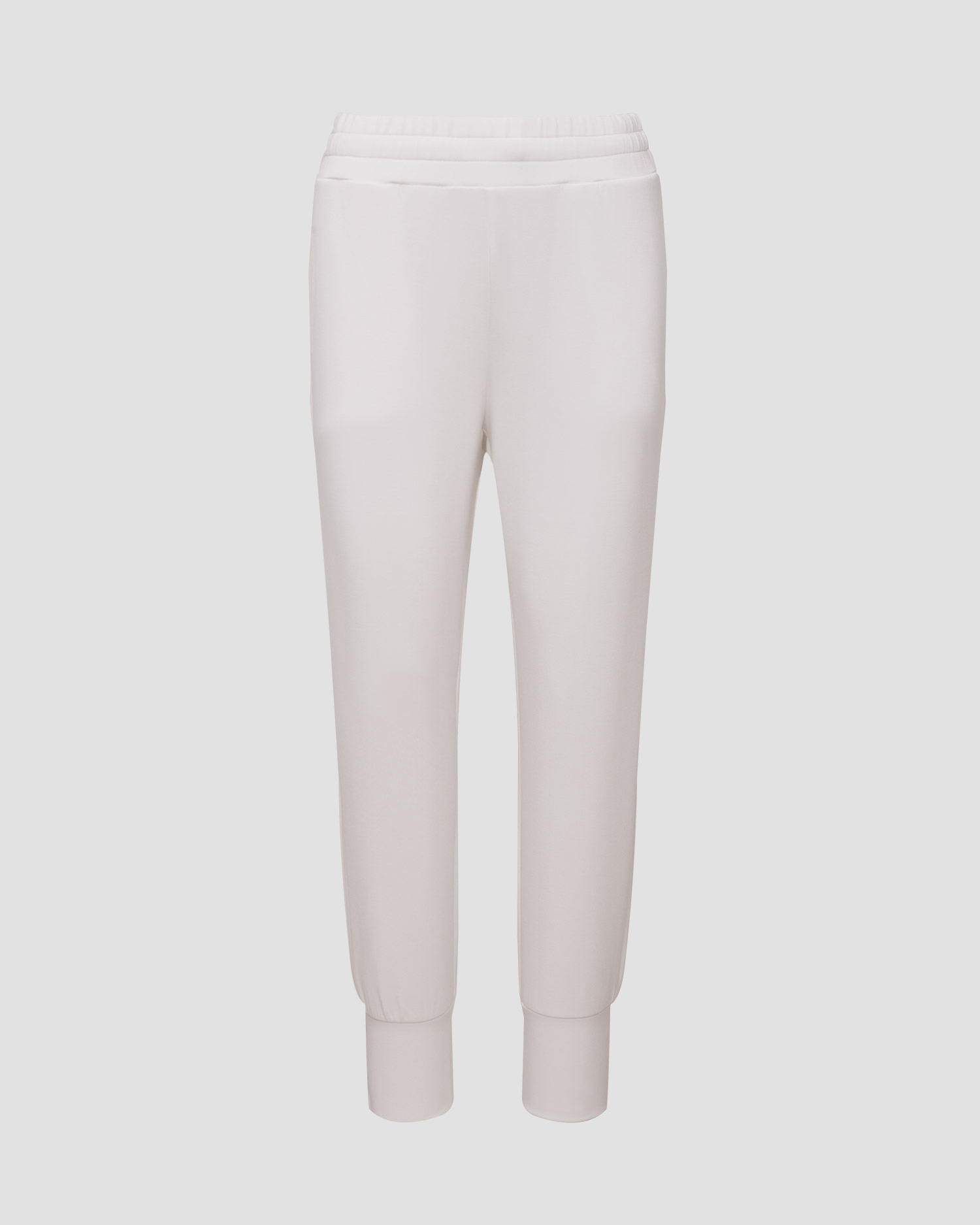 Women's white sweatpants Varley The Slim Cuff Pant 25