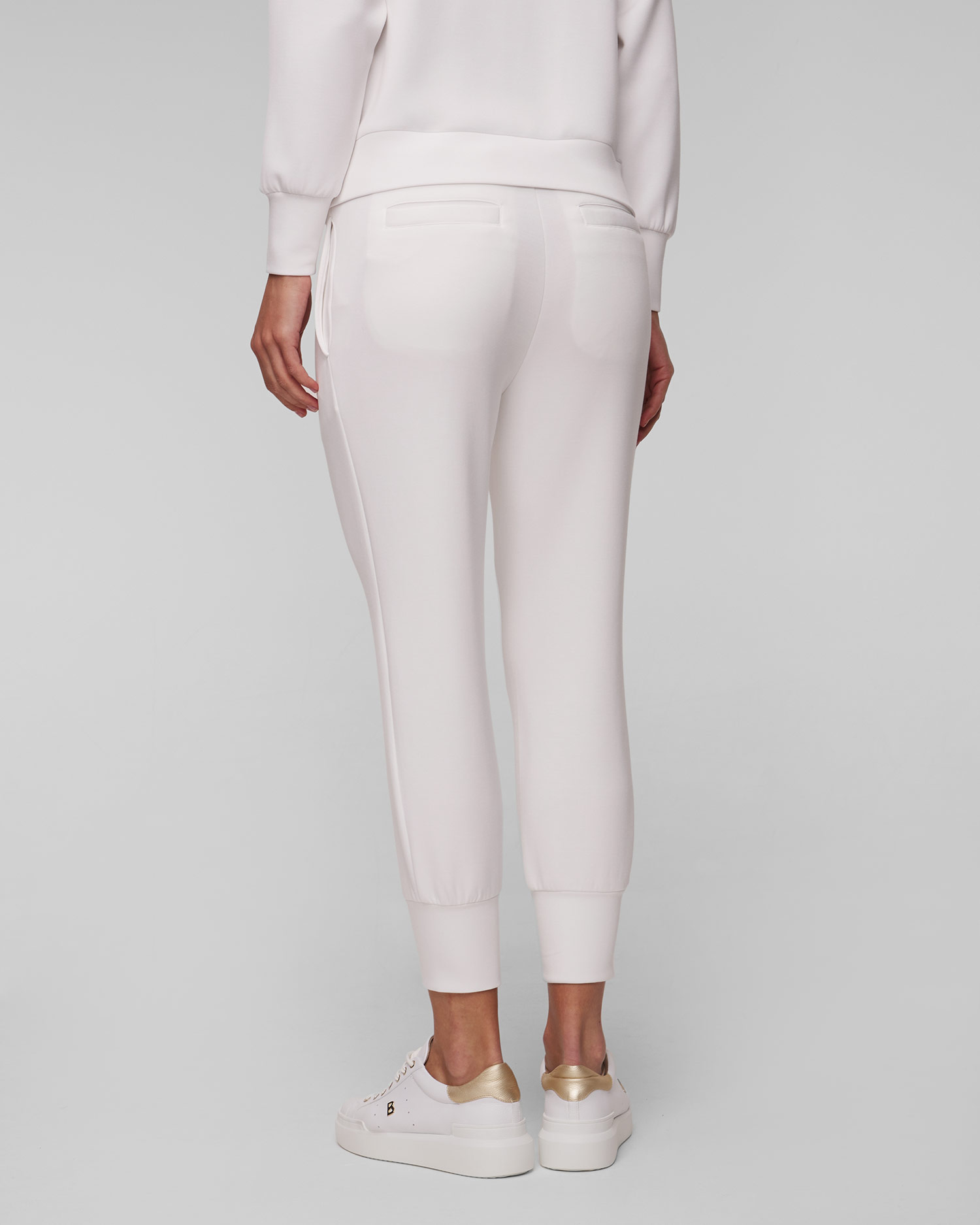 Women's white sweatpants Varley The Slim Cuff Pant 25