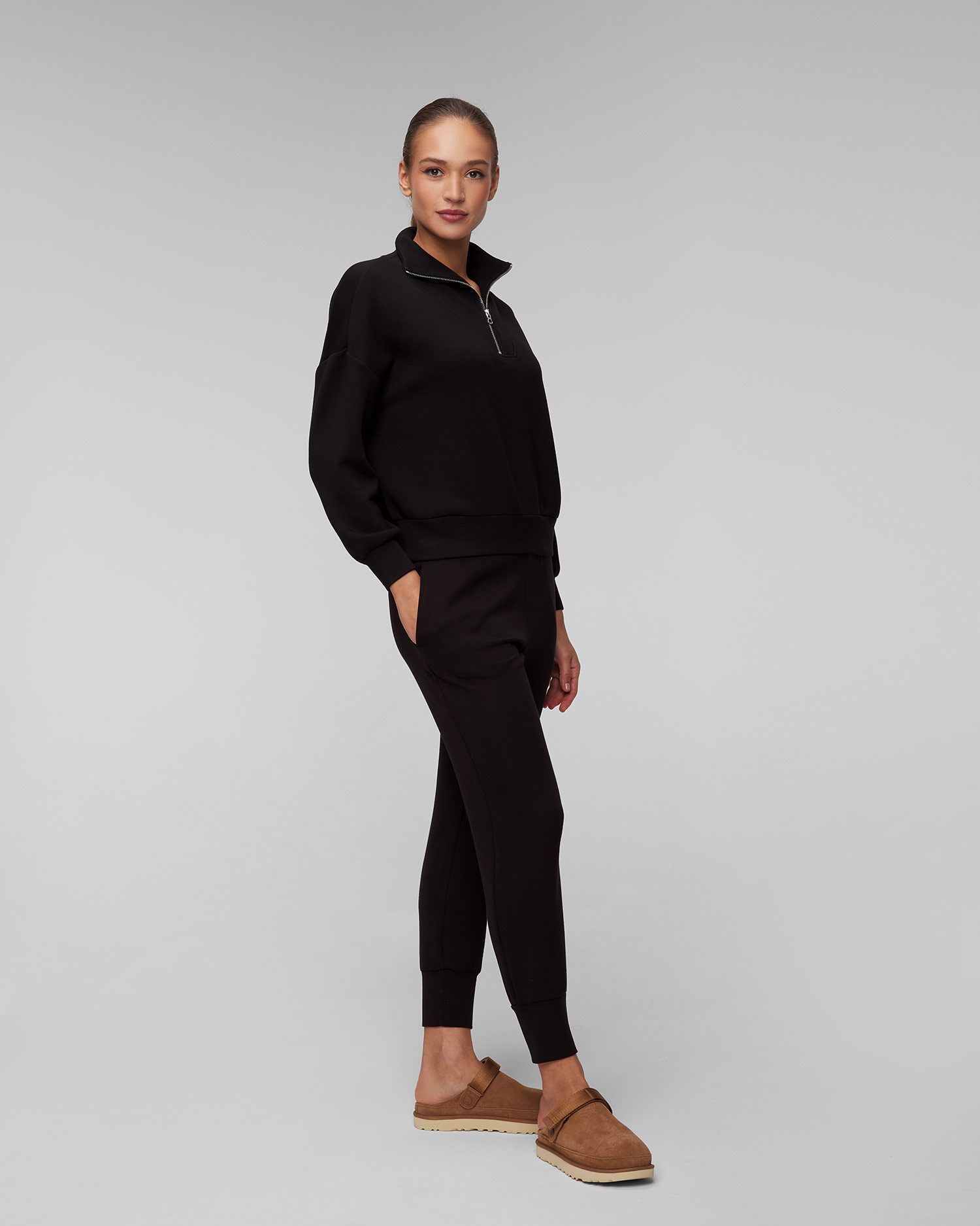 Pantaloni pentru femei Varley The Slim Cuff Pant 27.5