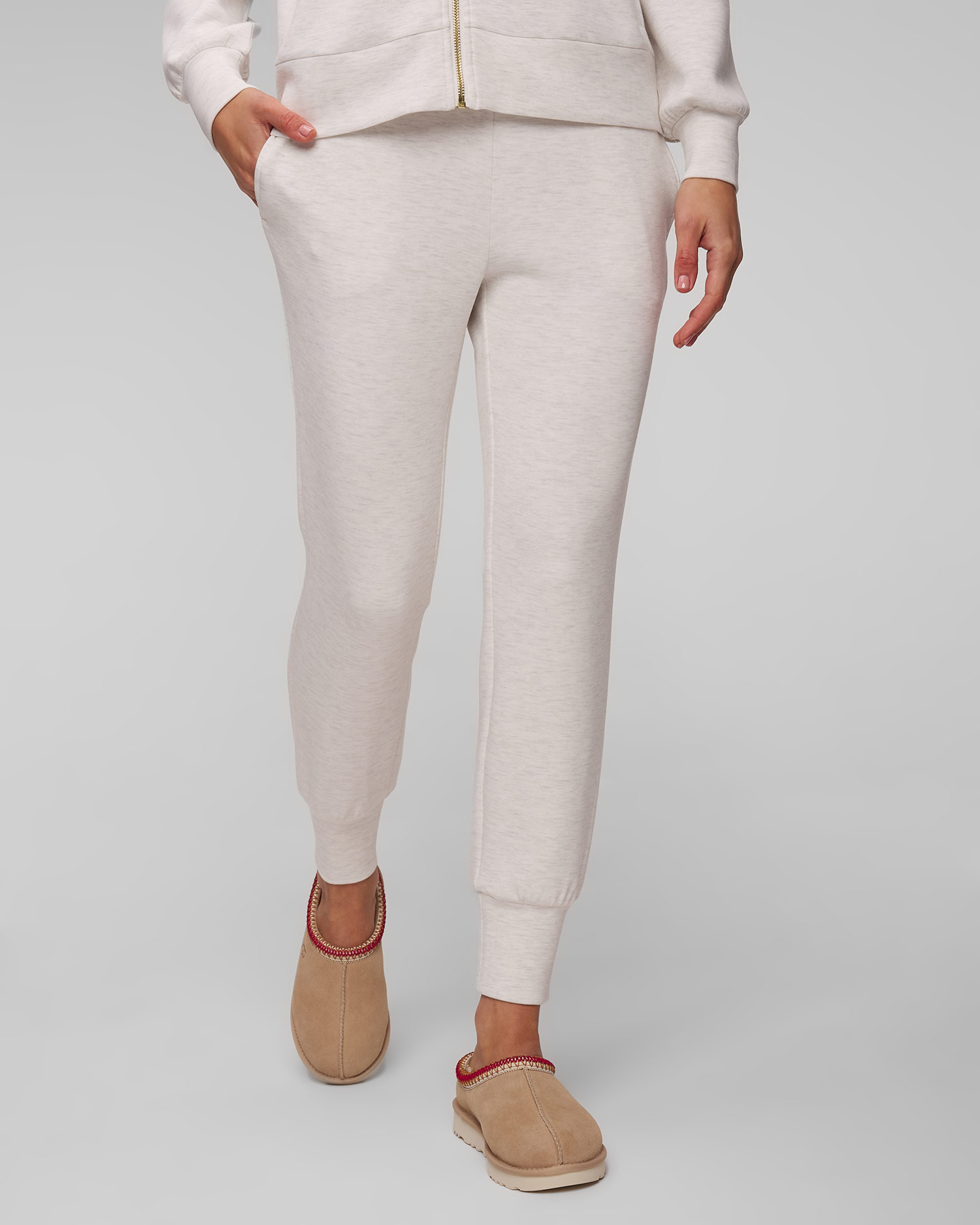 Spodnie damskie Varley The Slim Cuff Pant 27.5
