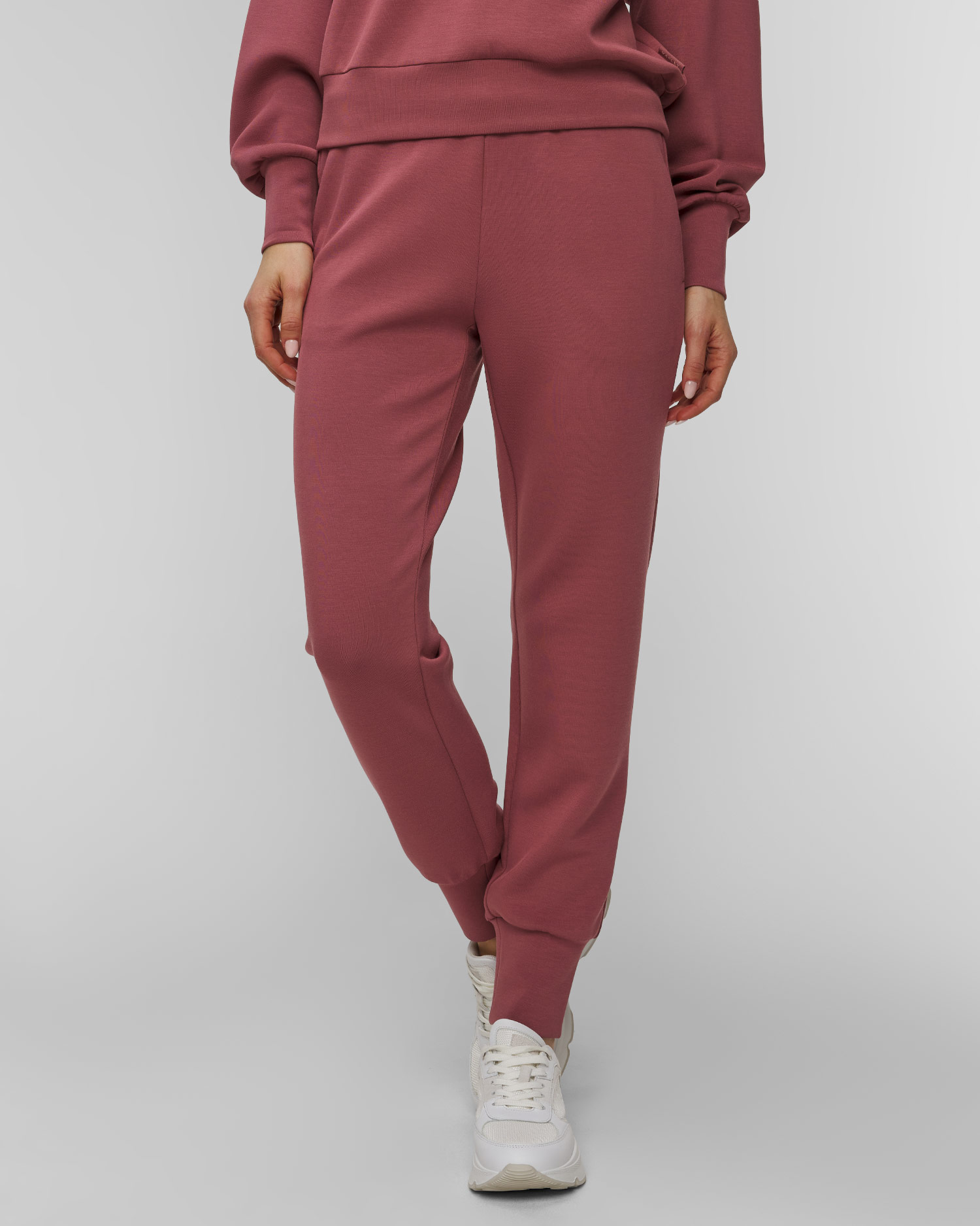 Dámske viskózové nohavice Varley The Slim Cuff Pant 27.5