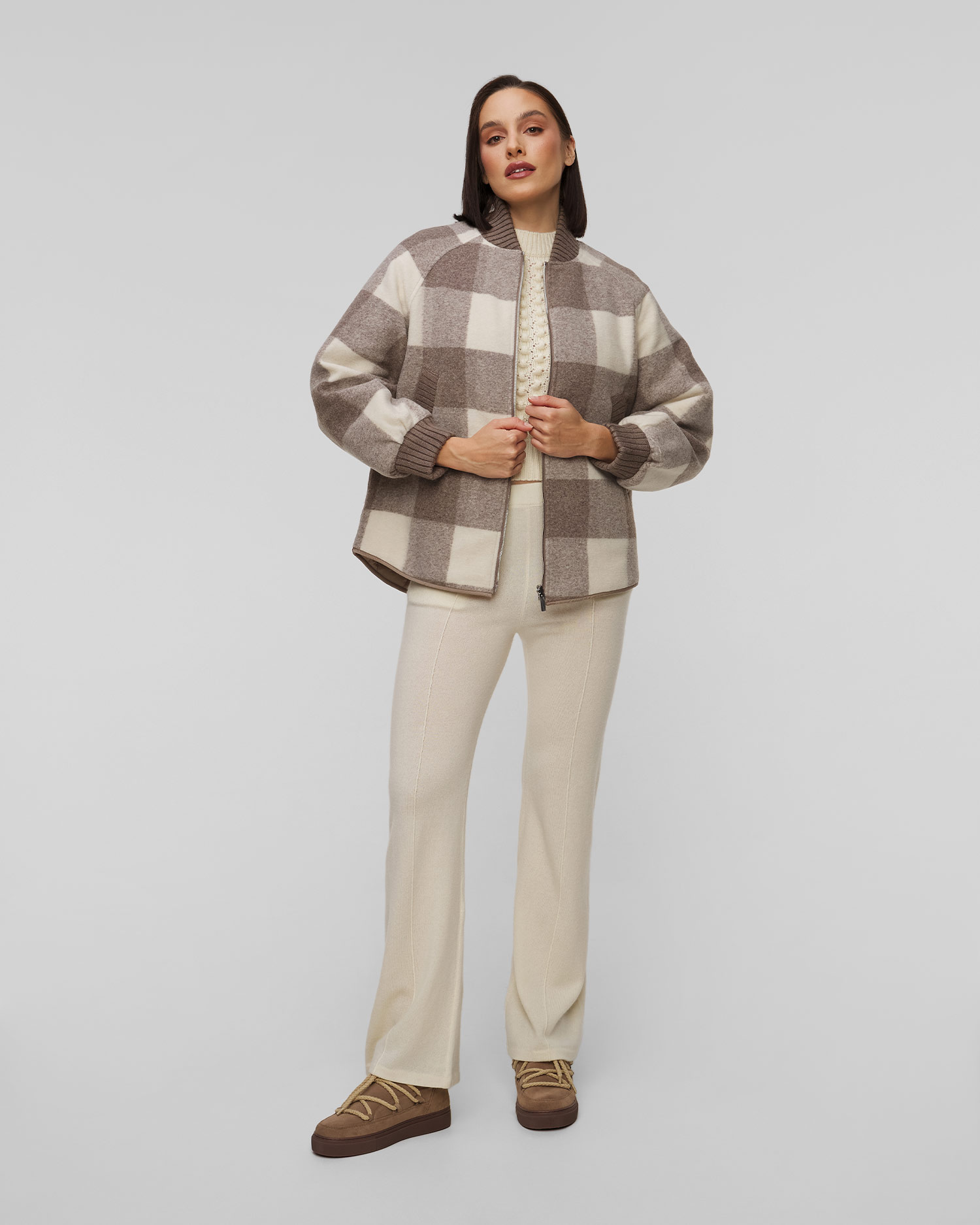 Dwustronna kurtka damska Varley Reno Reversible Quilt Jacket