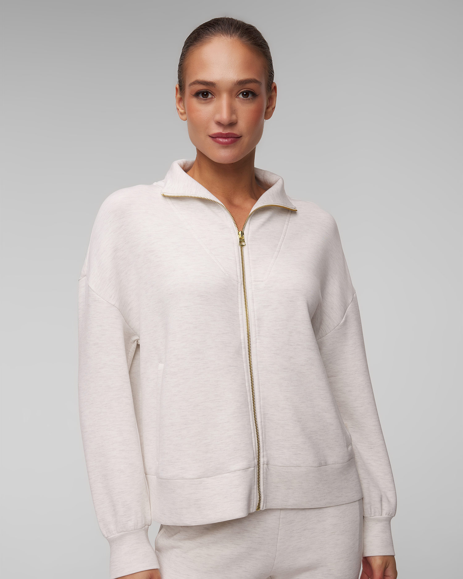 Women's beige top Varley Ralston