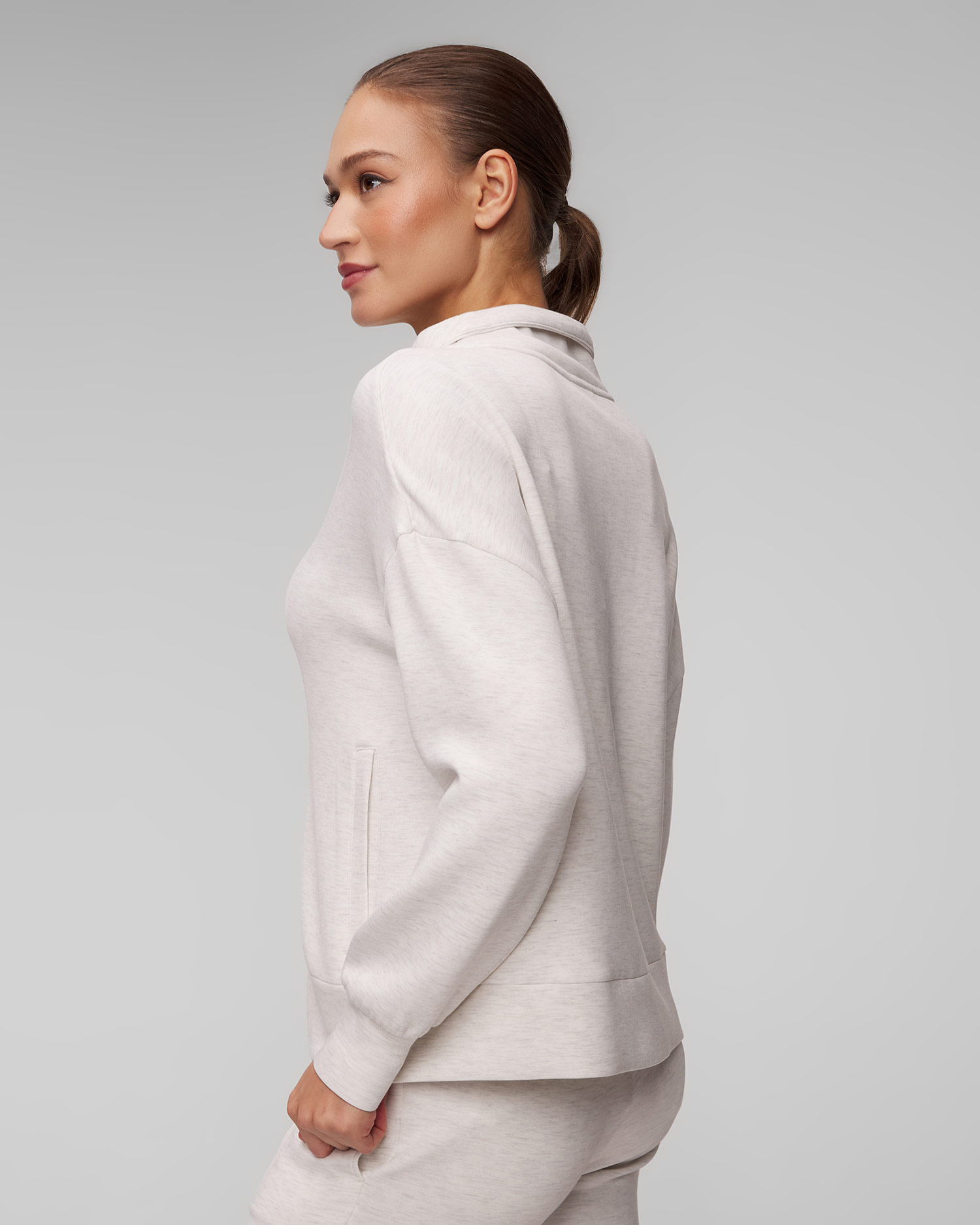 Women's beige top Varley Ralston