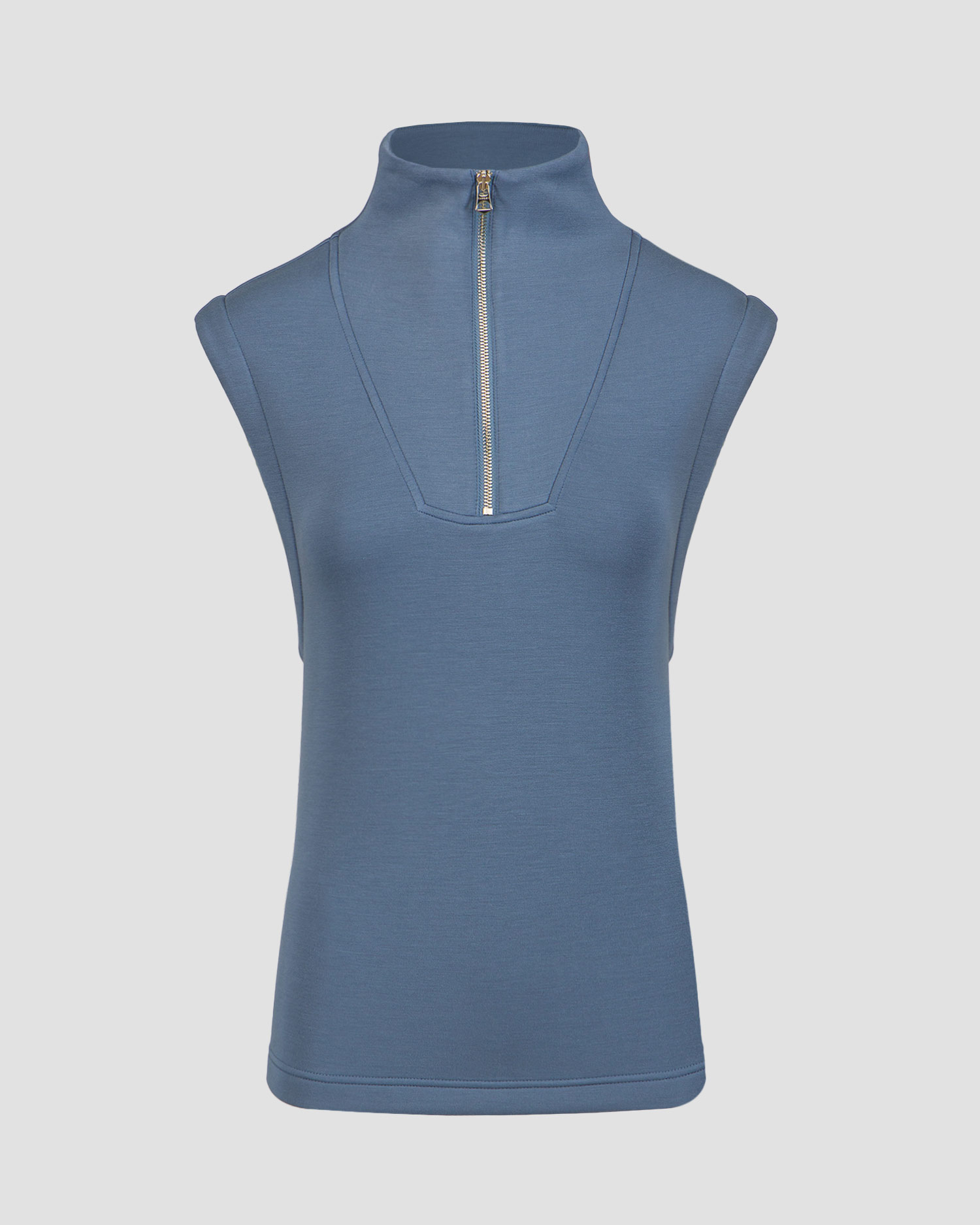 Niebieski top damski Varley Magnolia