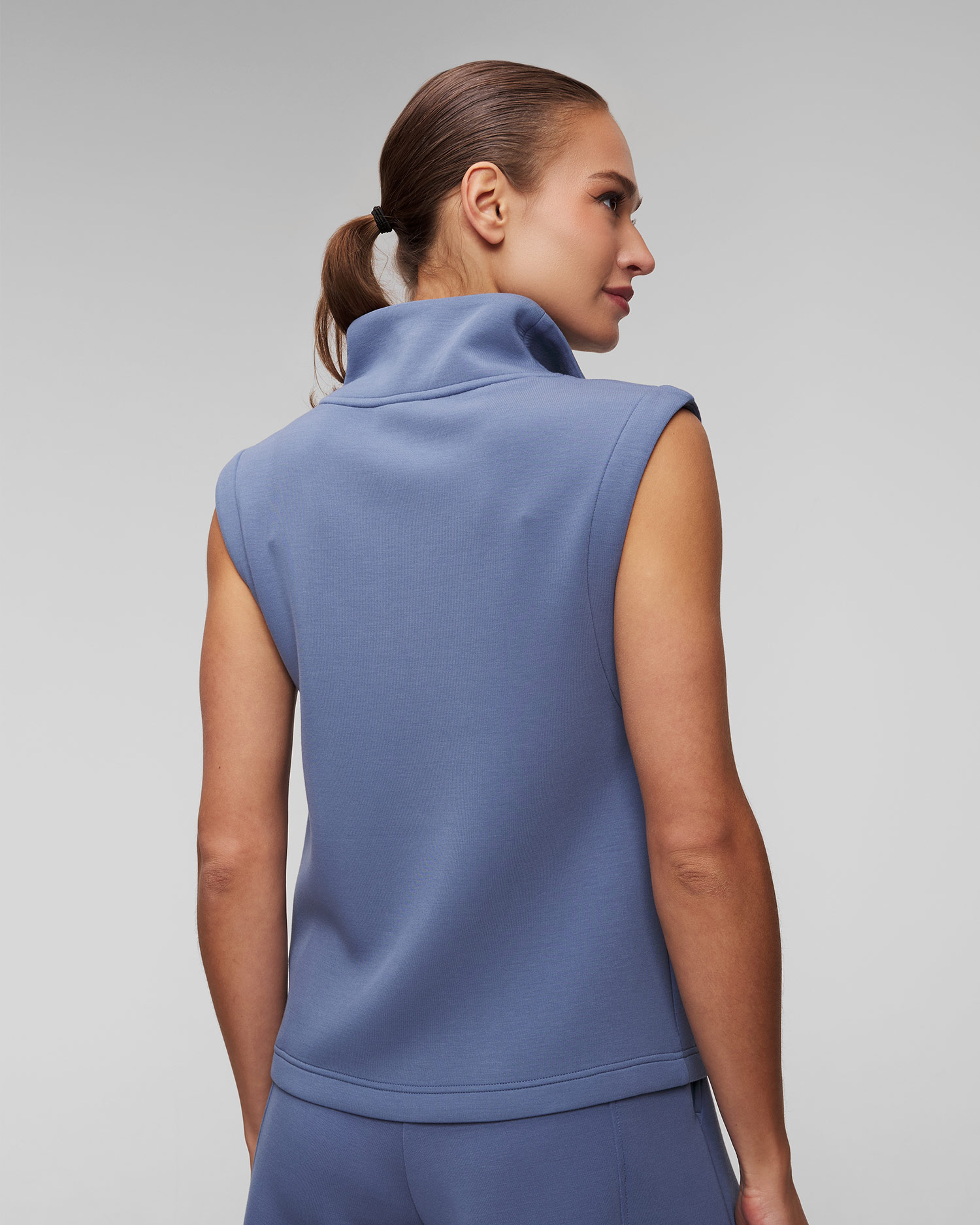 Niebieski top damski Varley Magnolia