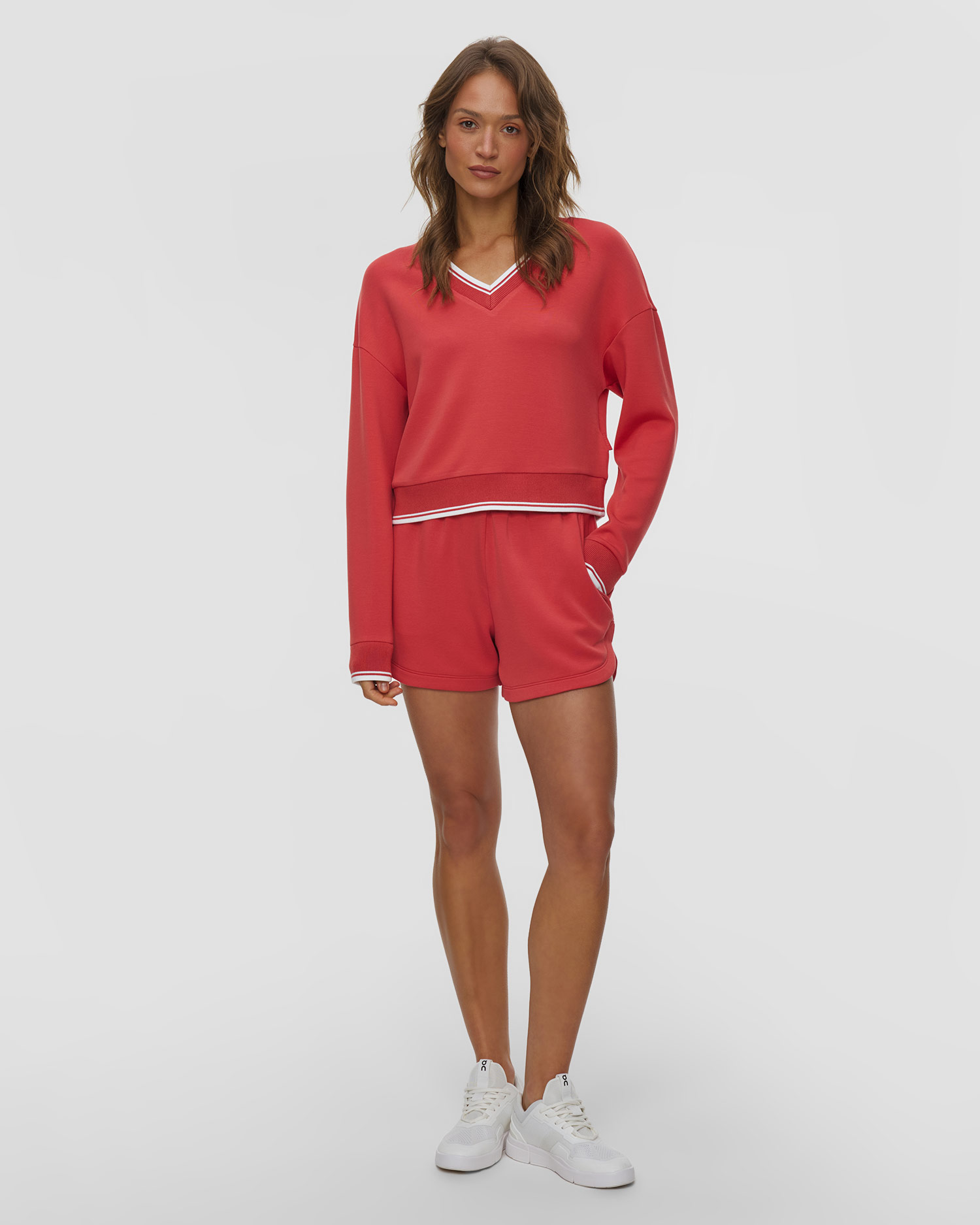 Dámské sportovní šortky Varley Coulter High Rise Short 3.5