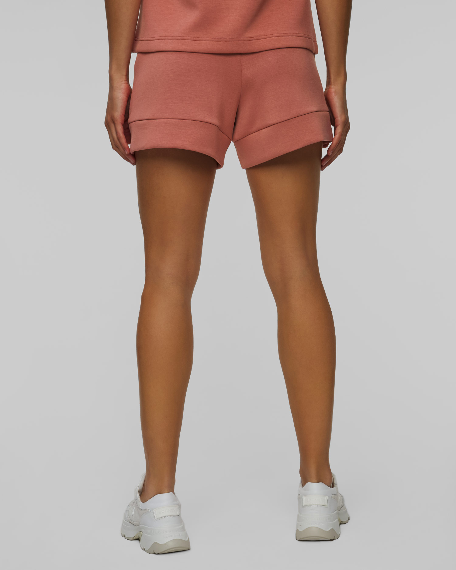 Varley Atrium High Rise Short 4.5 Sweatshorts für Damen in Pink