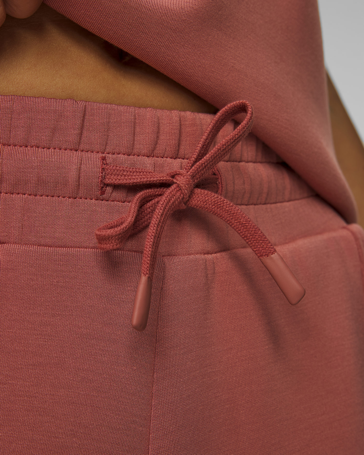 Varley Atrium High Rise Short 4.5 Sweatshorts für Damen in Pink