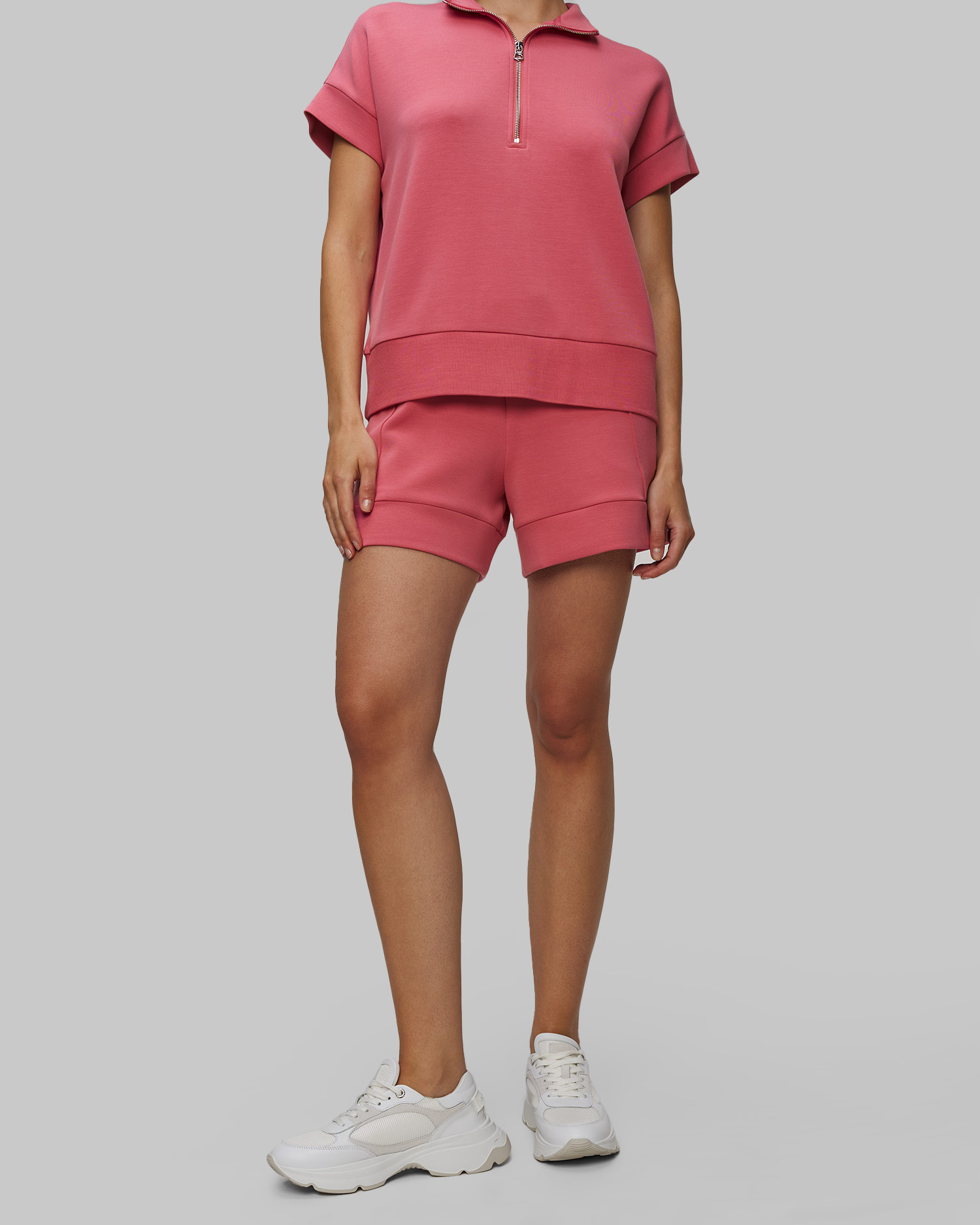 Shorts rosa da tuta da donna Varley Atrium High Rise Short 4.5