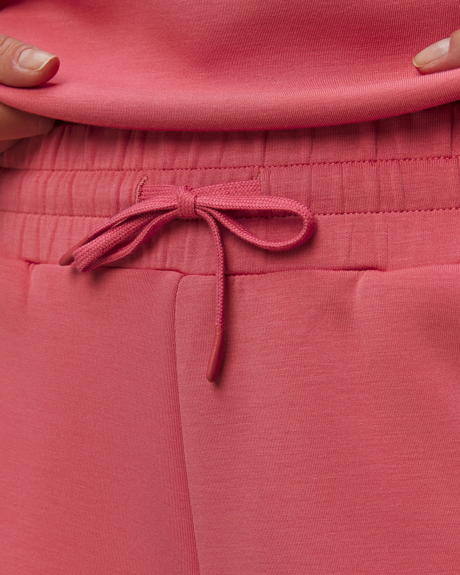 Varley Atrium High Rise Short 4.5 Sweatshorts für Damen in Pink