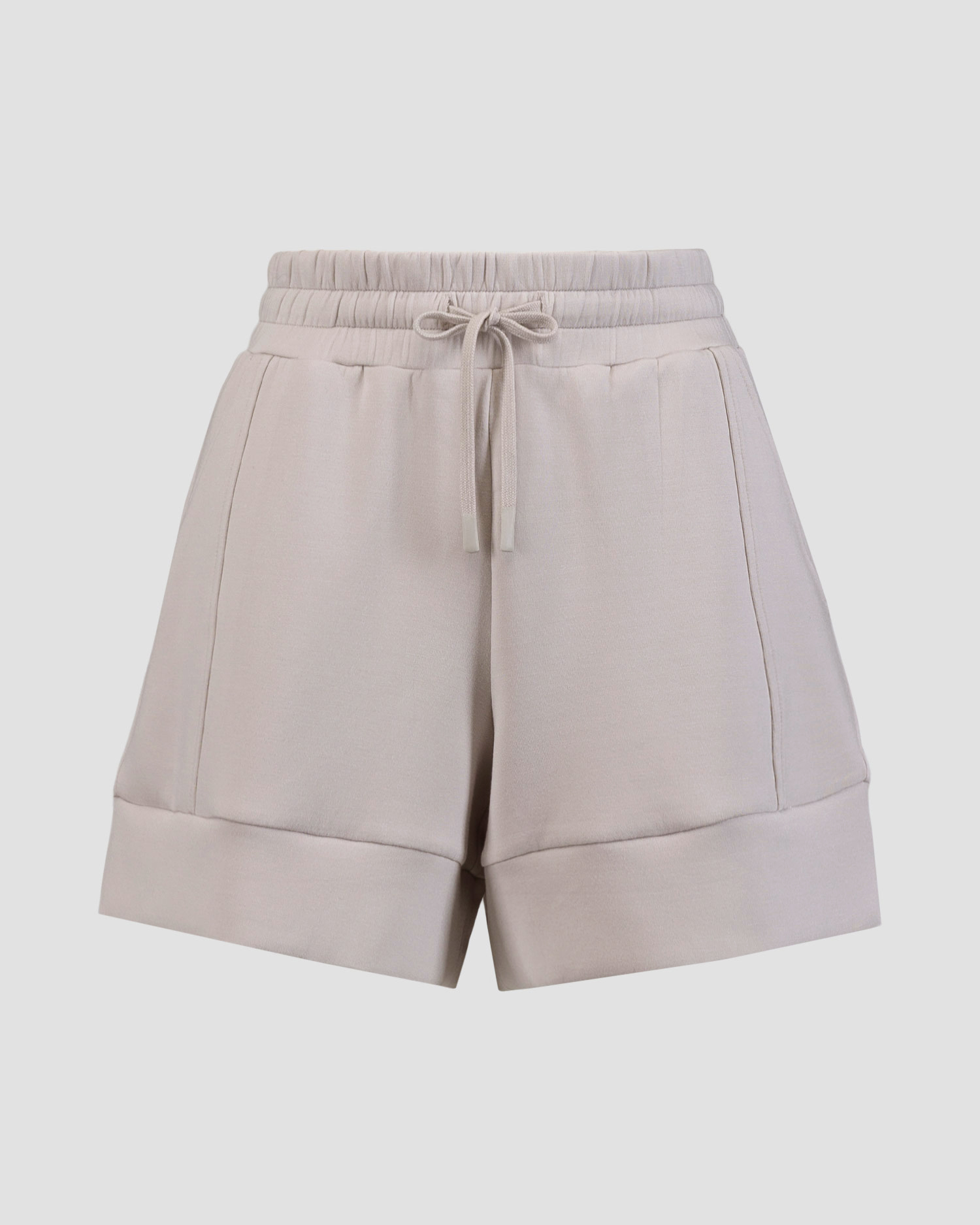 Șorturi de trening gri pentru femei Varley Atrium High Rise Short 4.5