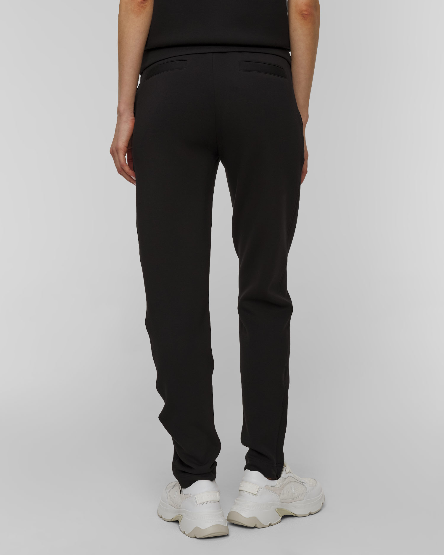 Pantalon noir pour femmes Varley The Slim Zip Hem Pant 29.5