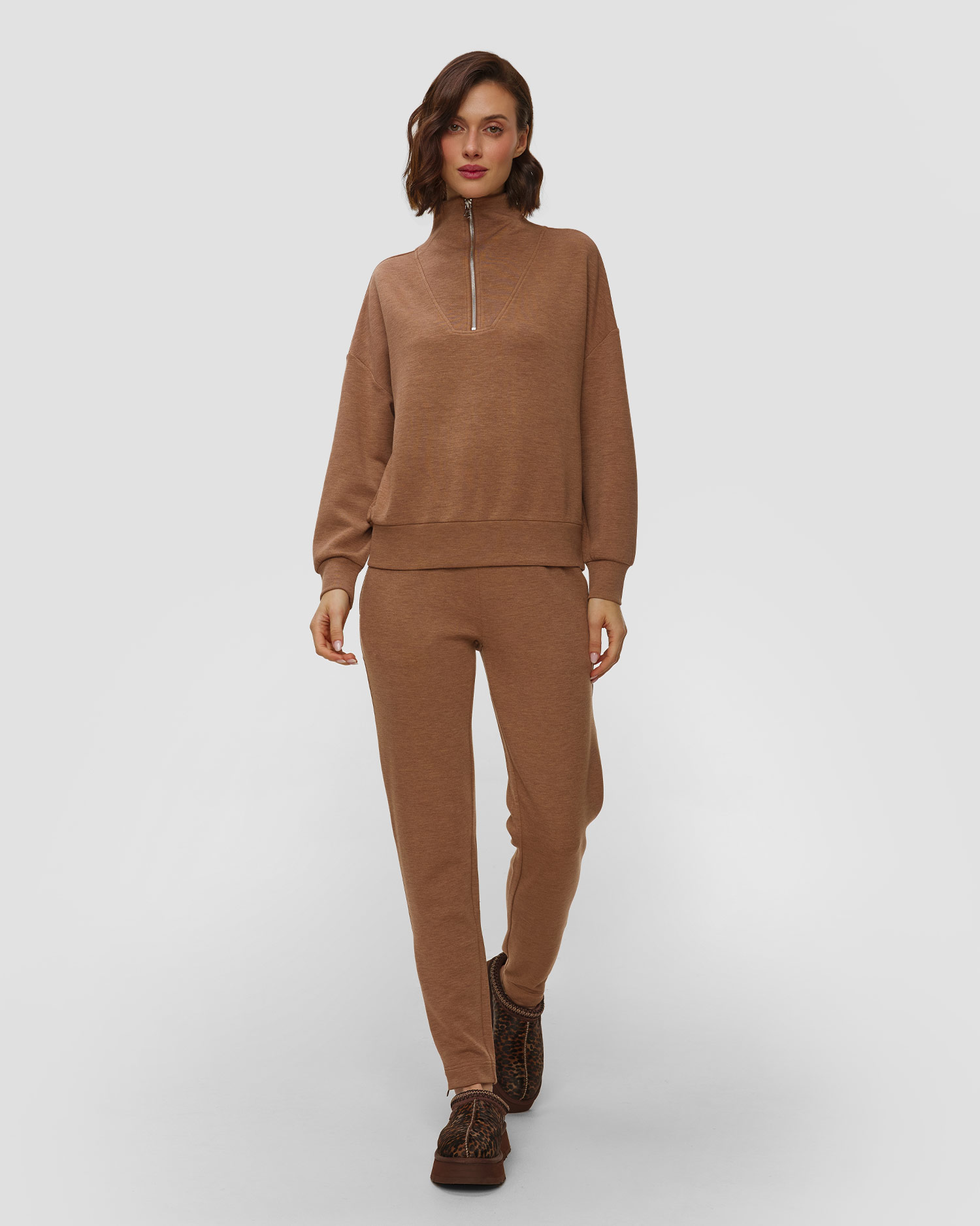 Dámske nohavice Varley The Slim Zip Hem Pant 29.5