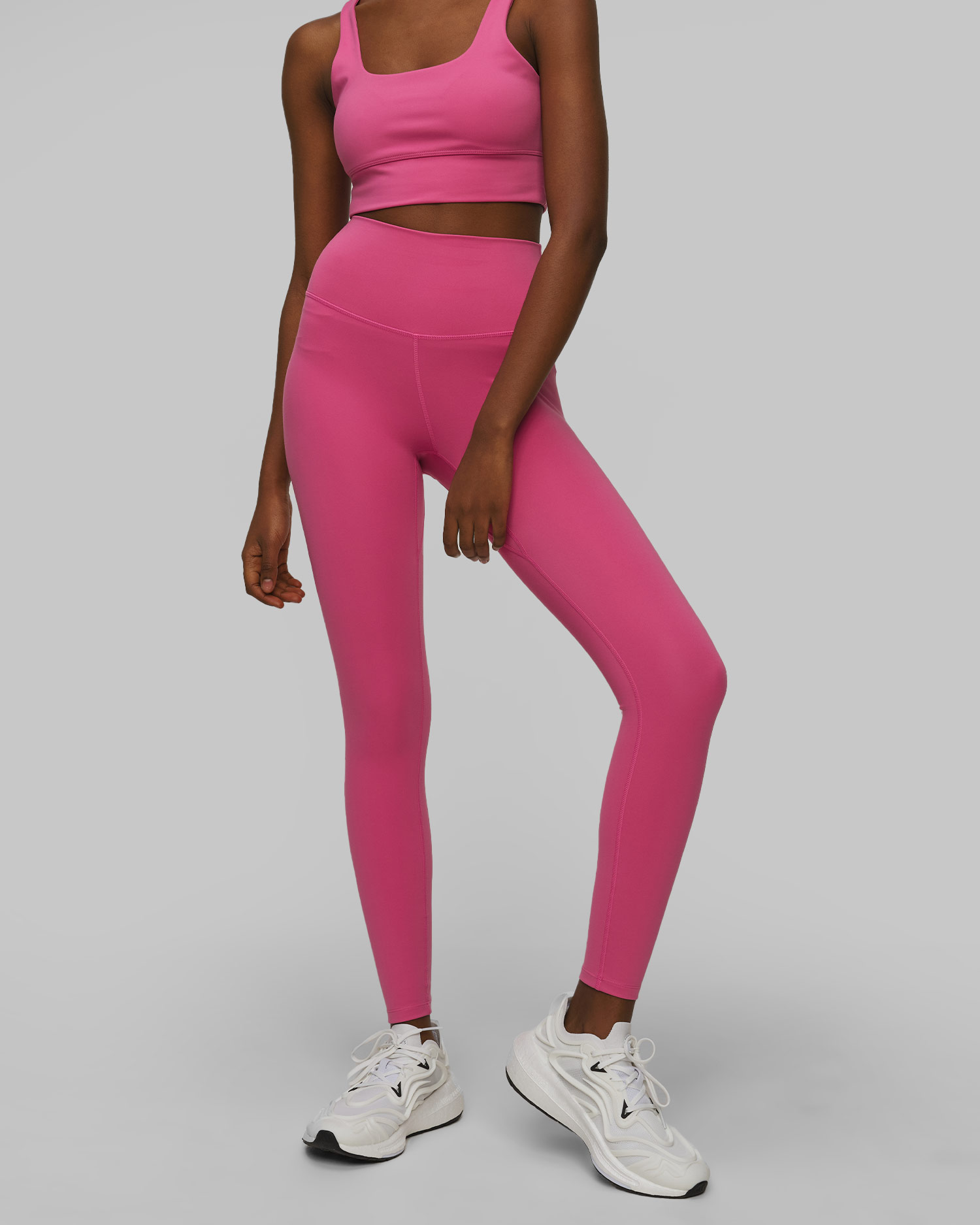 Różowe leginsy damskie Varley FreeSoft High Rise Legging 25
