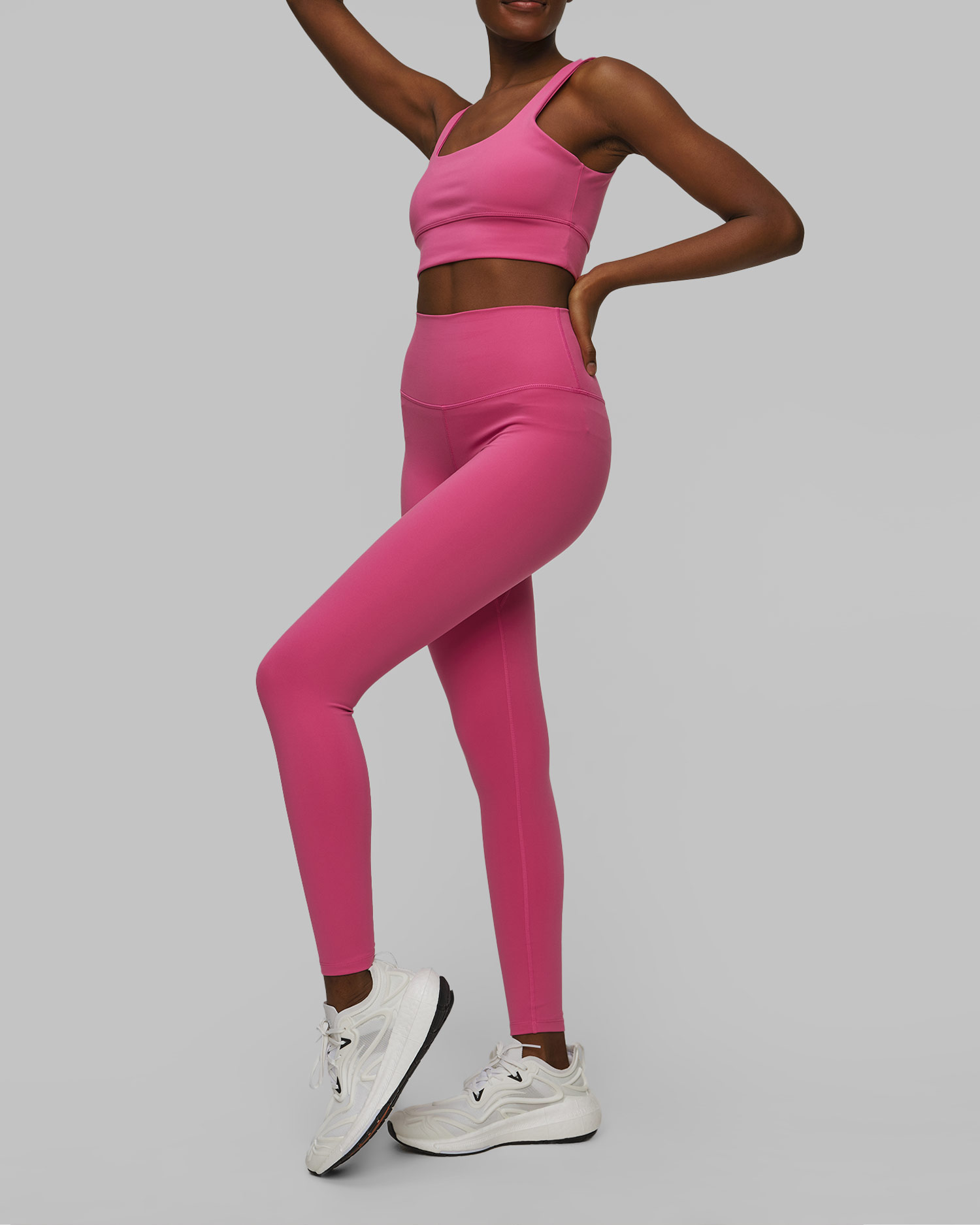 Różowe leginsy damskie Varley FreeSoft High Rise Legging 25