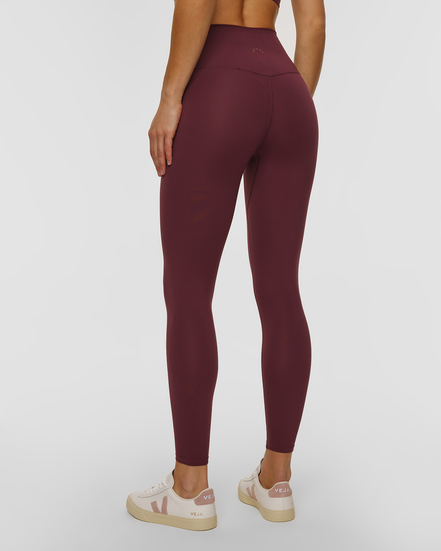 Varley Freesoft High Rise Legging 25 Damen-Leggings in Dunkelrot