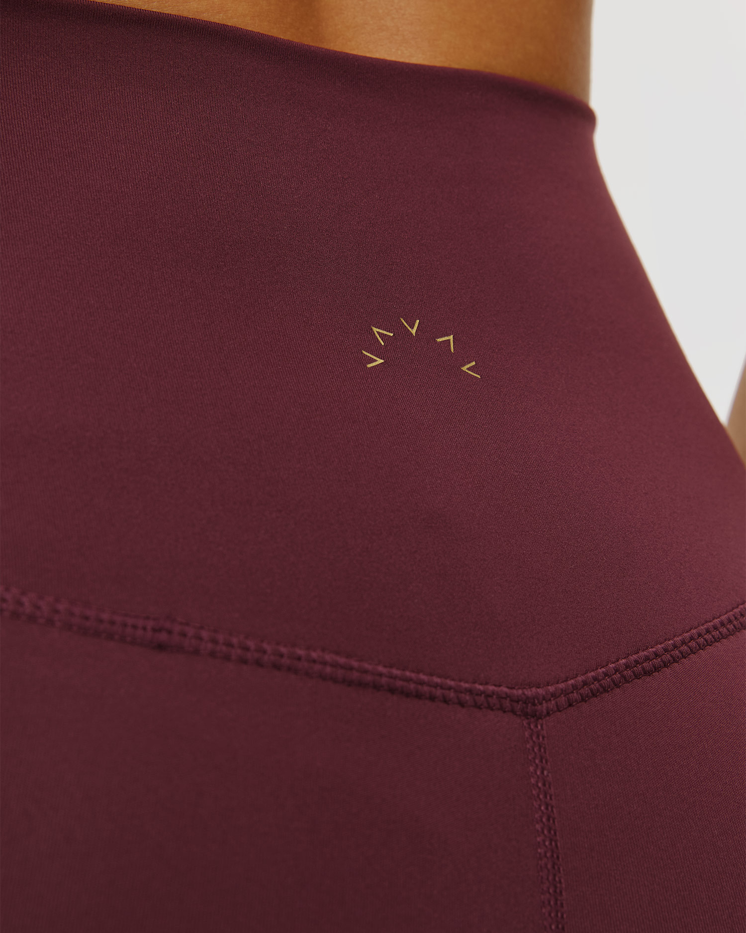 Varley Freesoft High Rise Legging 25 Damen-Leggings in Dunkelrot