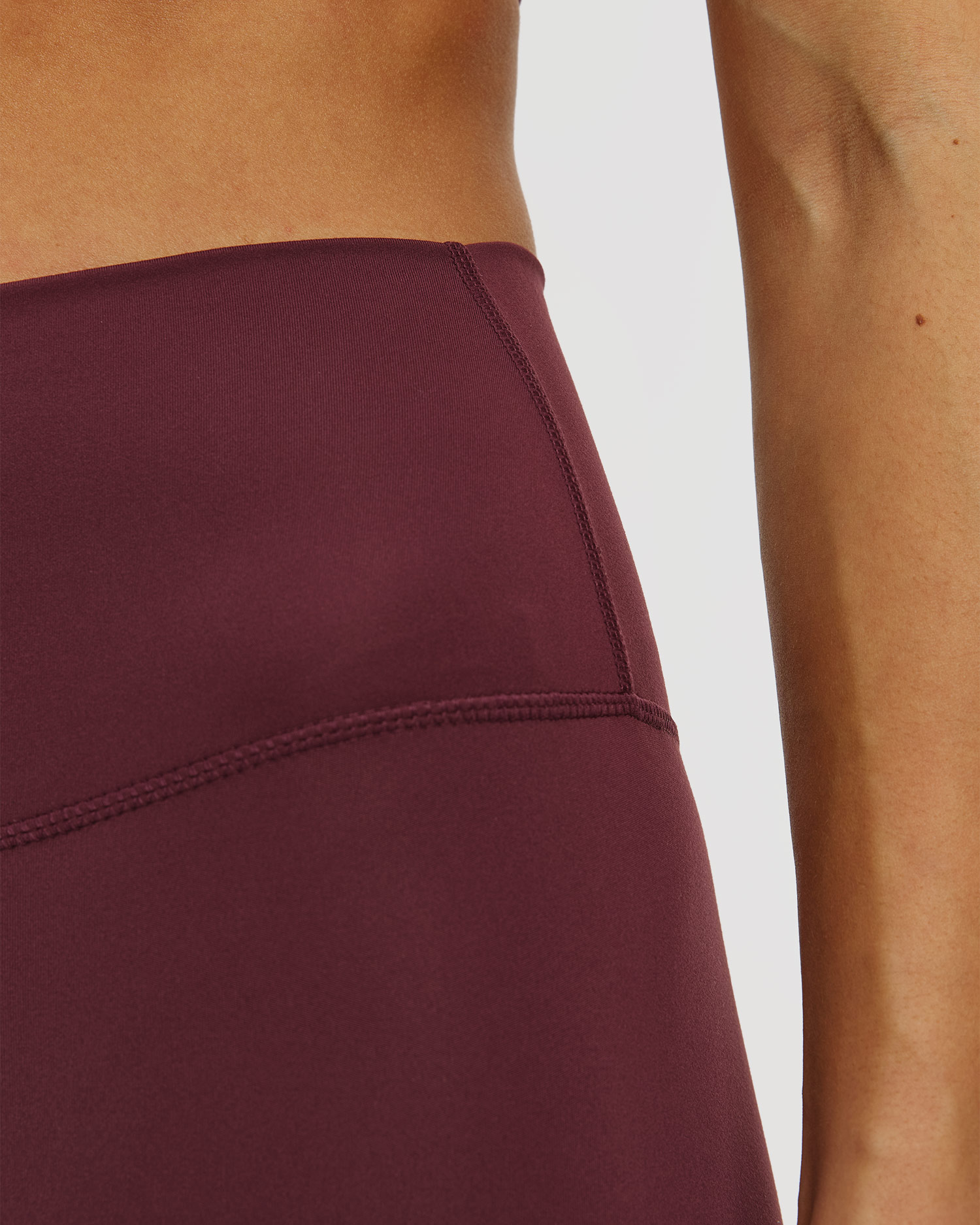 Varley Freesoft High Rise Legging 25 Damen-Leggings in Dunkelrot