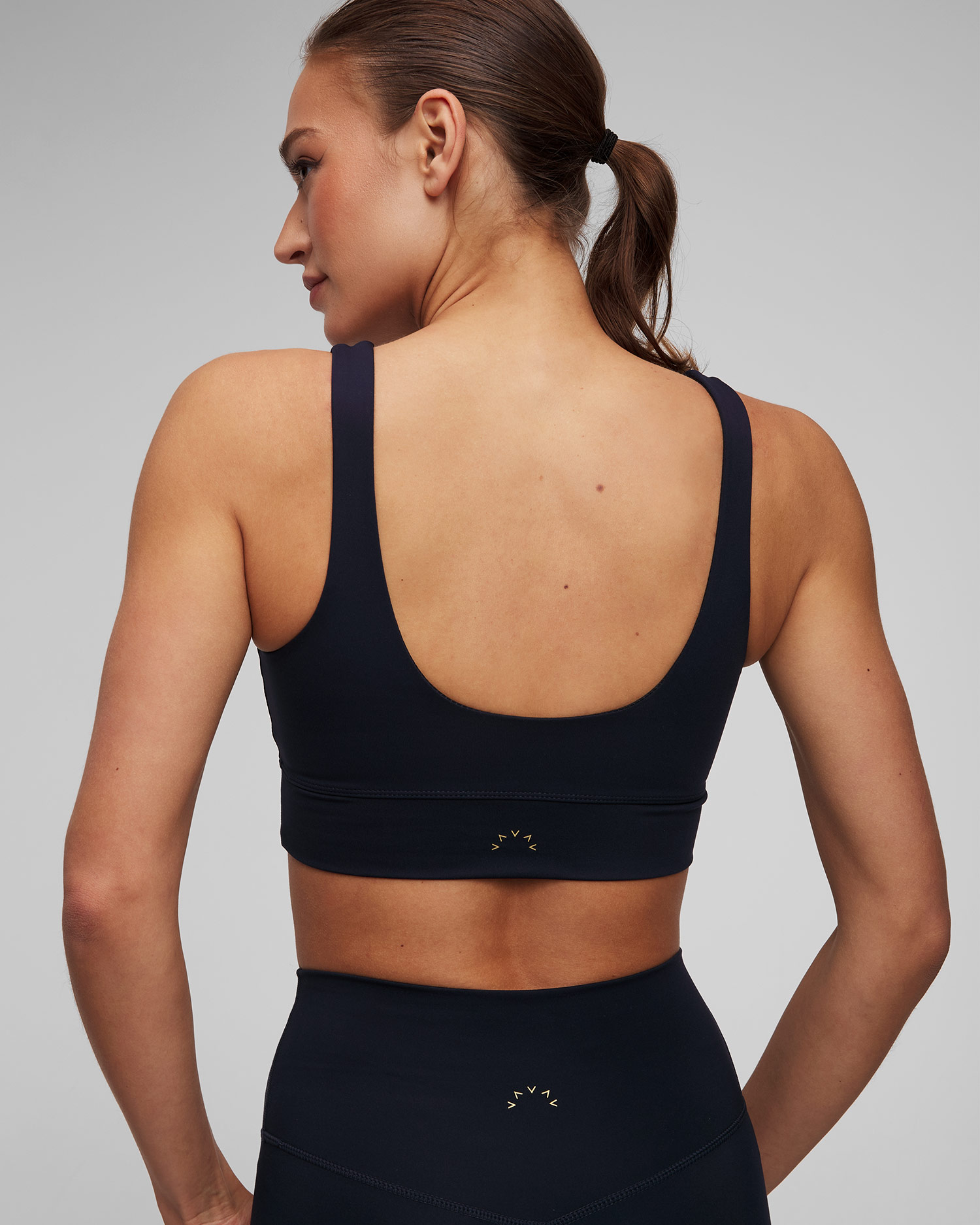Women’s navy blue sports Varley FreeSoft Cori Bra