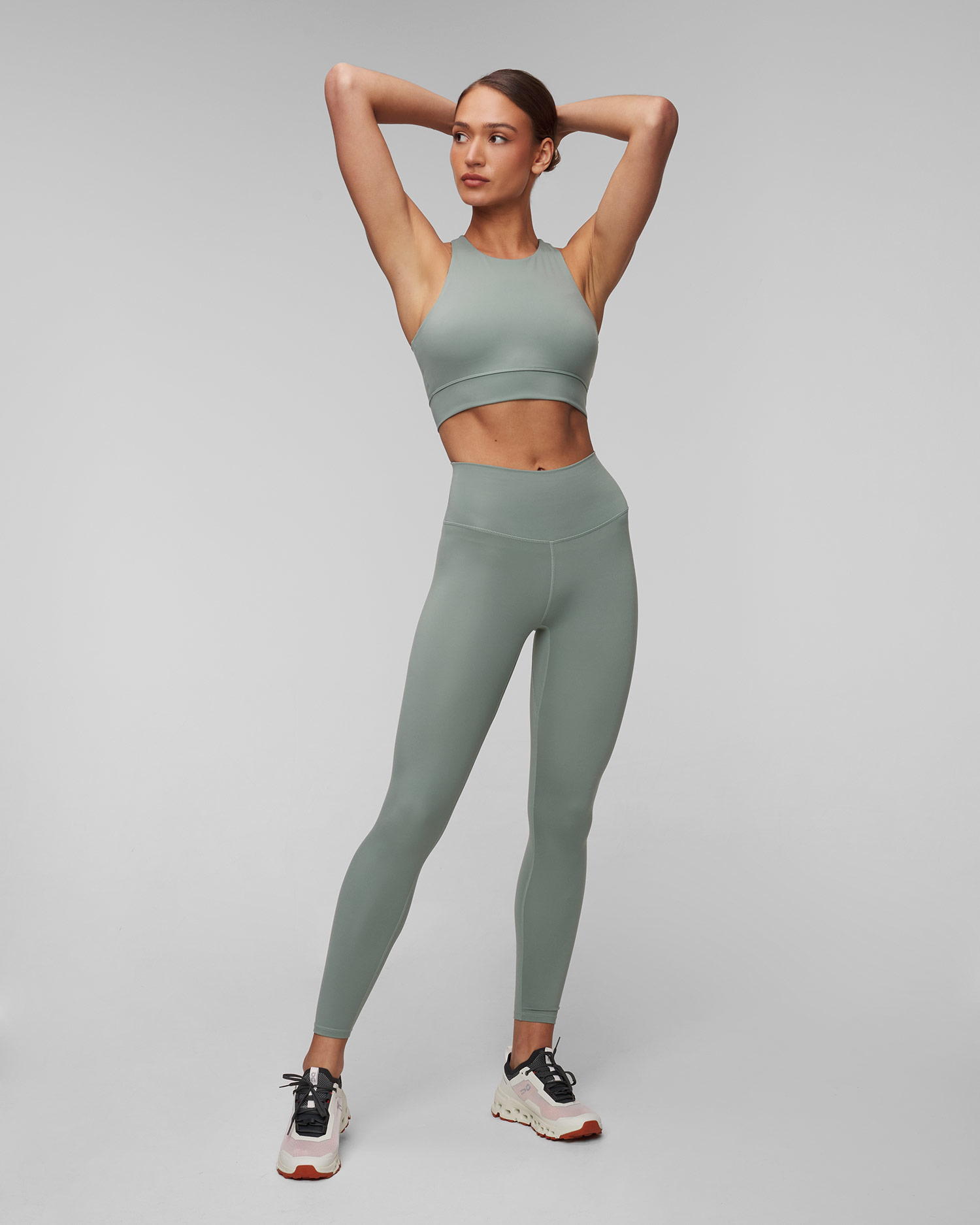 Varley FreeSoft Bea Bra Damen Sport-BH in Grün