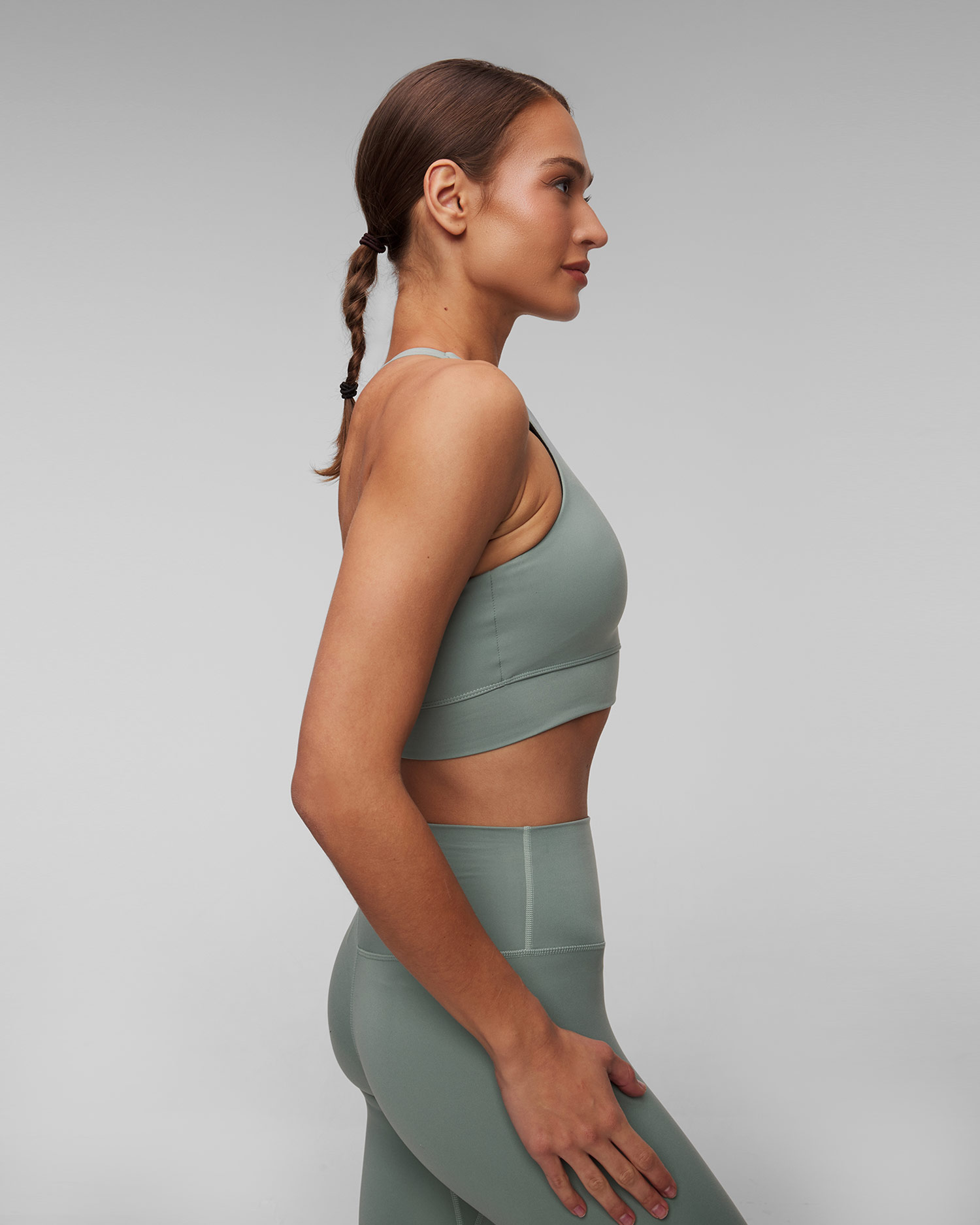 Varley FreeSoft Bea Bra Damen Sport-BH in Grün