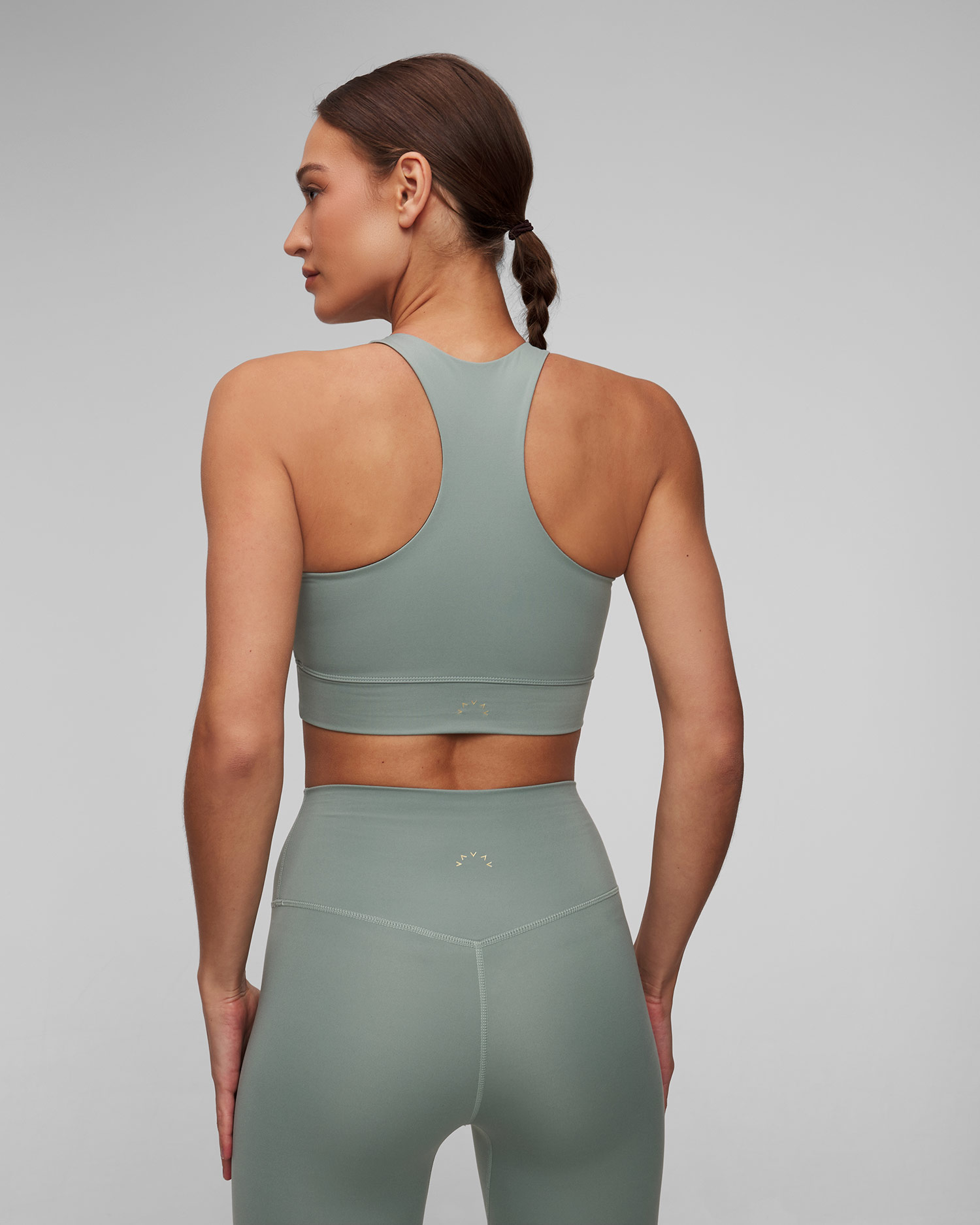 Varley FreeSoft Bea Bra Damen Sport-BH in Grün