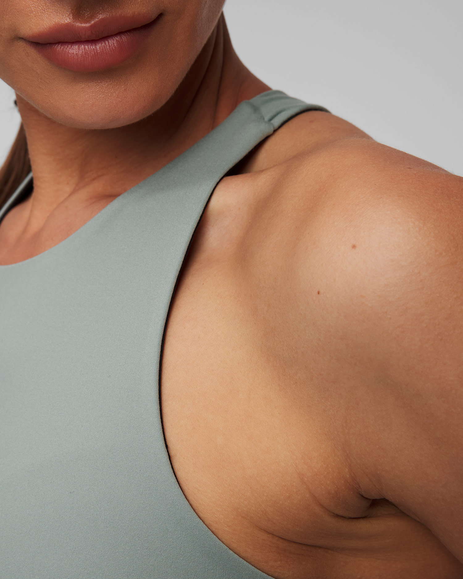 Varley FreeSoft Bea Bra Damen Sport-BH in Grün